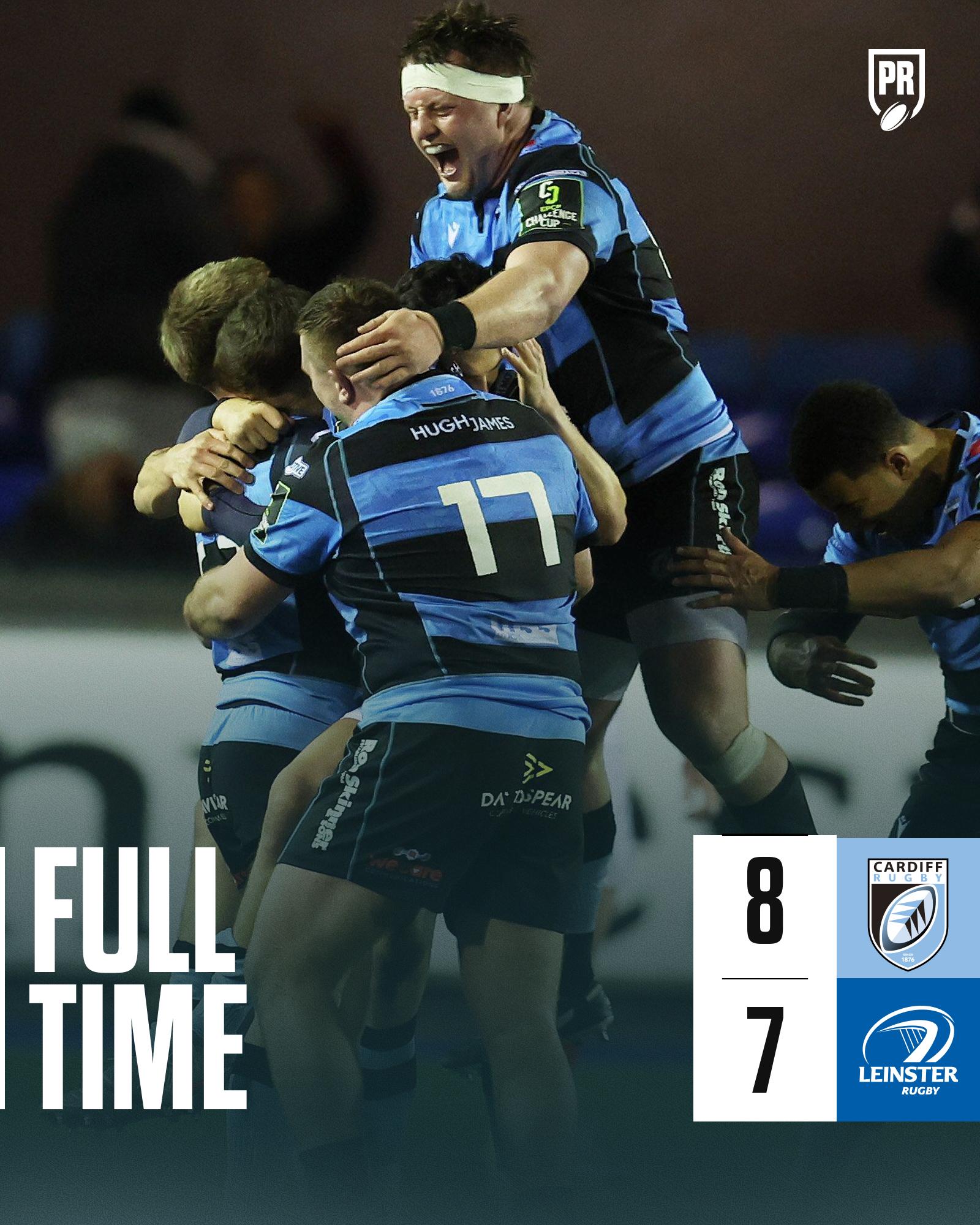 Planet Rugby - 🔵 Cardiff hold on to claim victory over... | Facebook