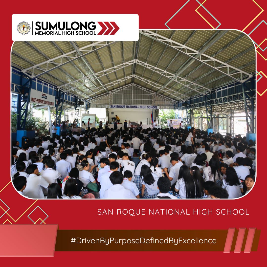 Sumulong Memorial... - Sumulong Memorial High School -SMHS