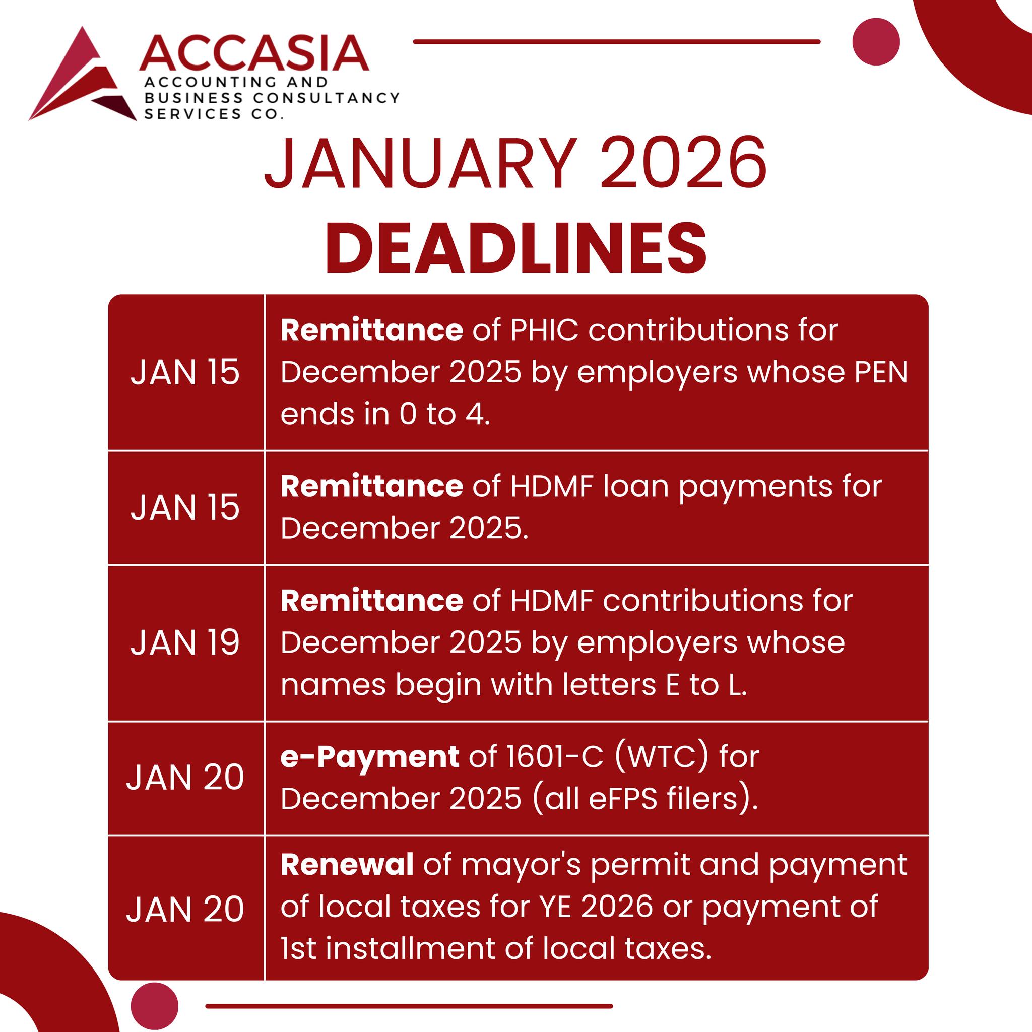 Accasia Business Consultancy Services | Tacurong