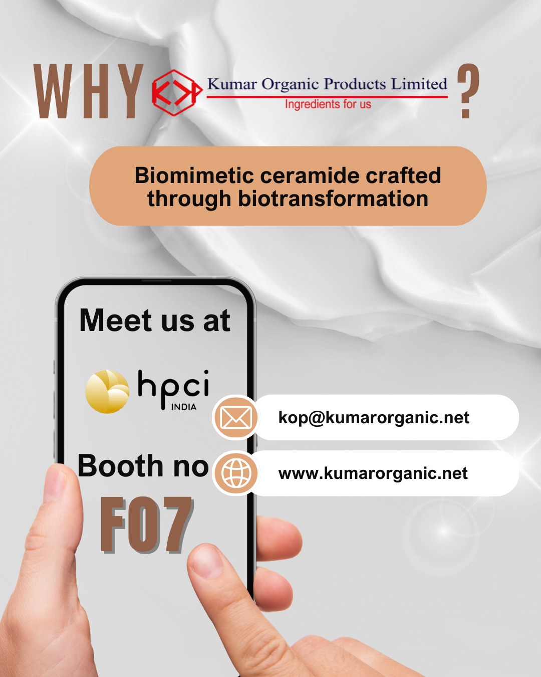 Meet Kopraphinol – a... - Kumar Organic Products Limited | Facebook