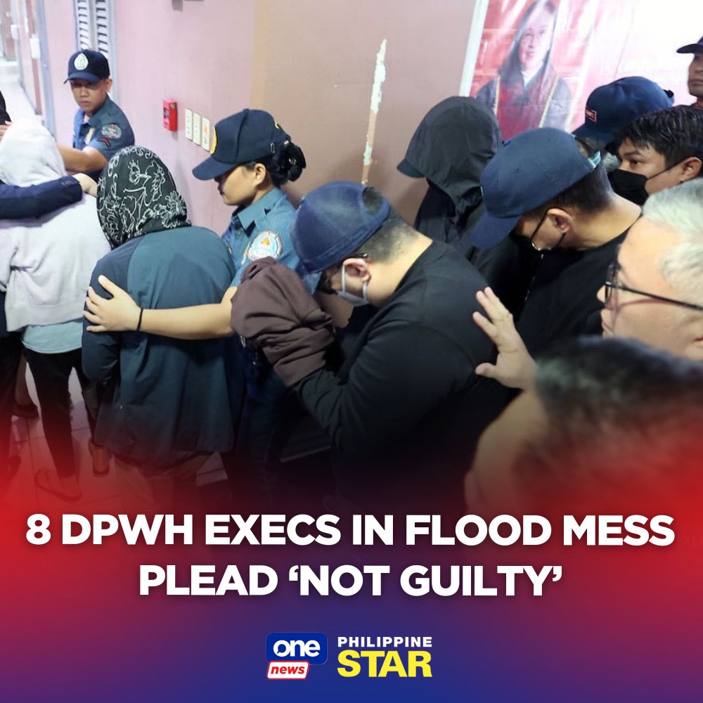Philippine - Eight regional officials of the Department of Public Works ...