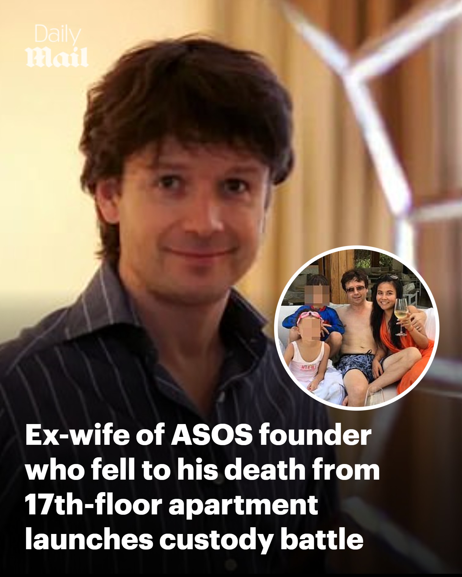 Daily - Quentin's ex-wife is fighting to regain custody of their two ...