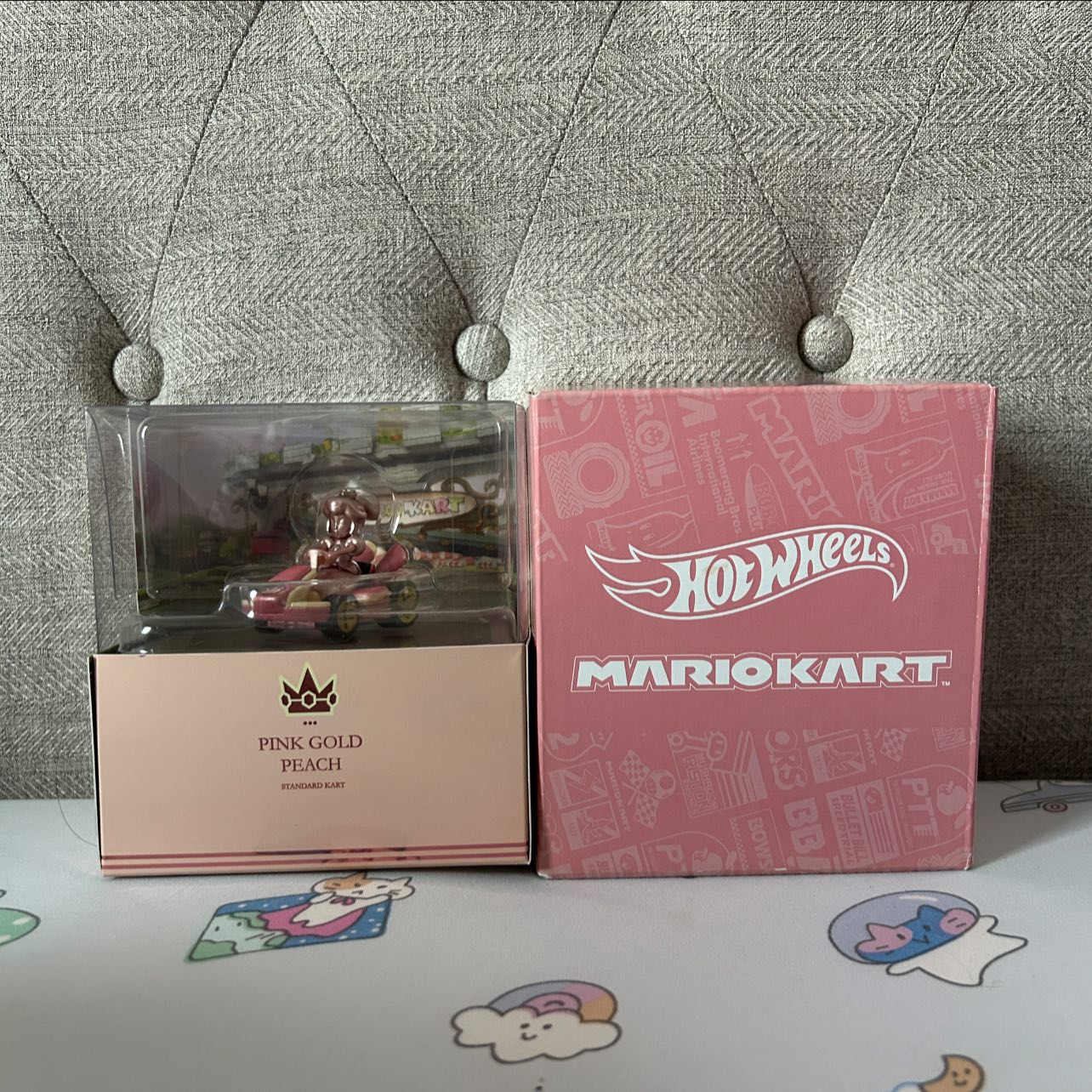 RLC exclusive Mario Kart Princess Peach pink/gold