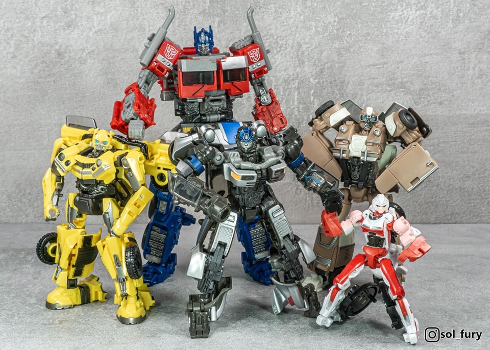 Studio Series featuring Transformers Rise of the Beasts - The
