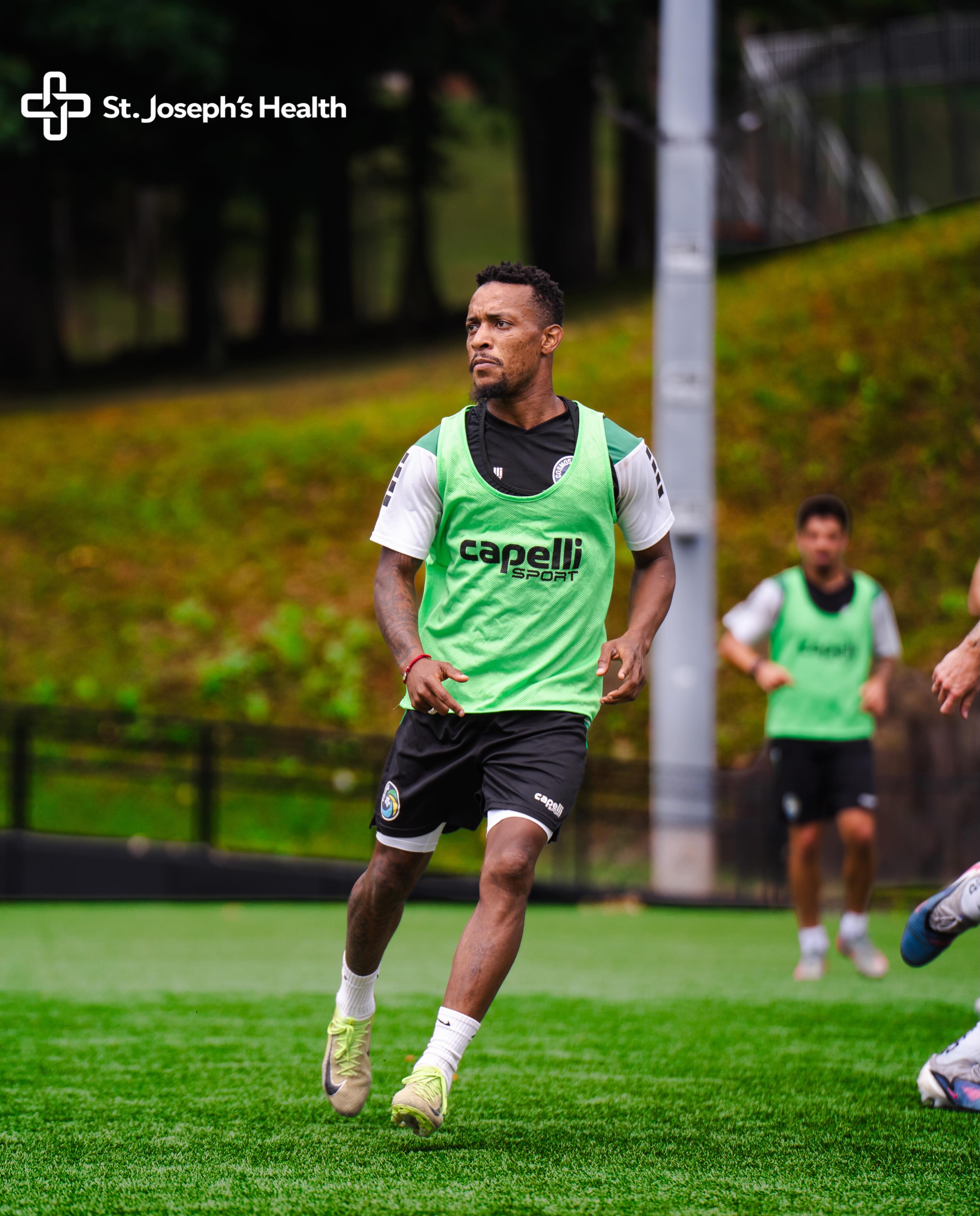 One session closer