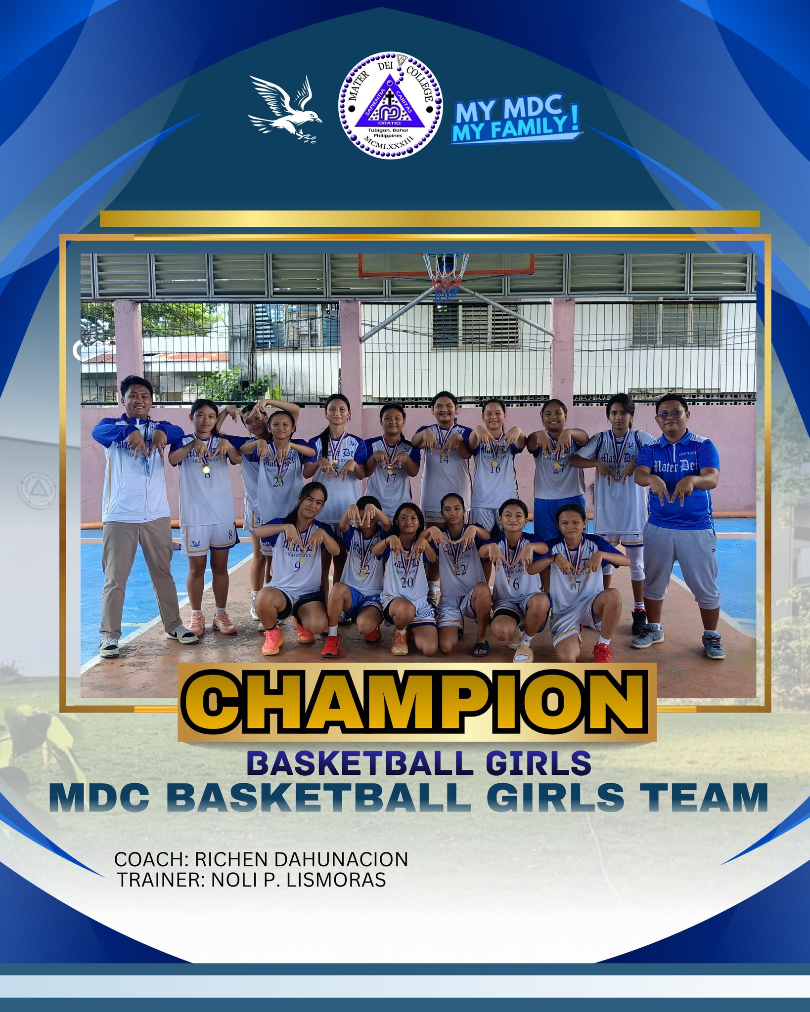 MDC - #MDCore | Congratulations to the MDC Basketball Girls Team for ...