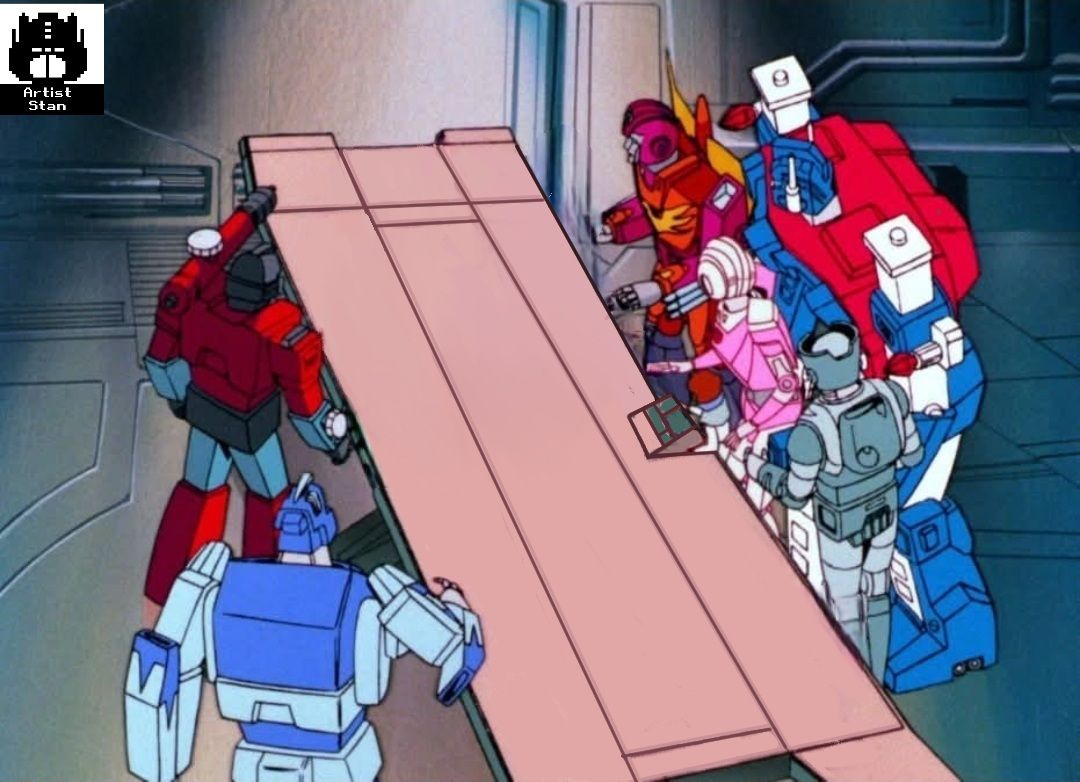The Transformers Hub added a new photo. - The Transformers Hub