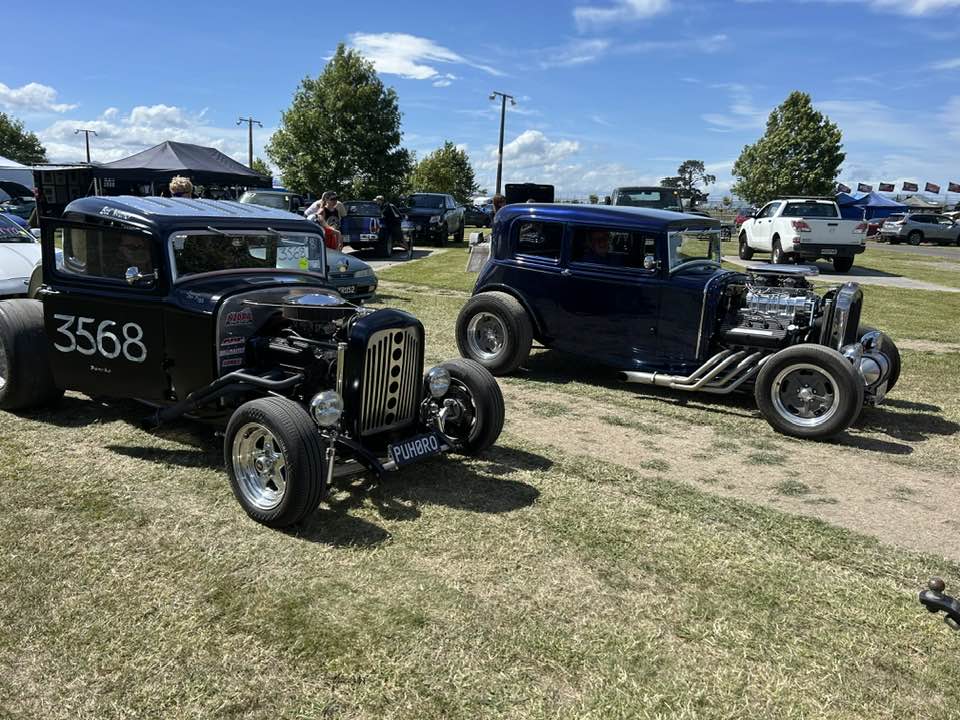 Magoos - Good to have real hot rods racing at Masterton drags today ...