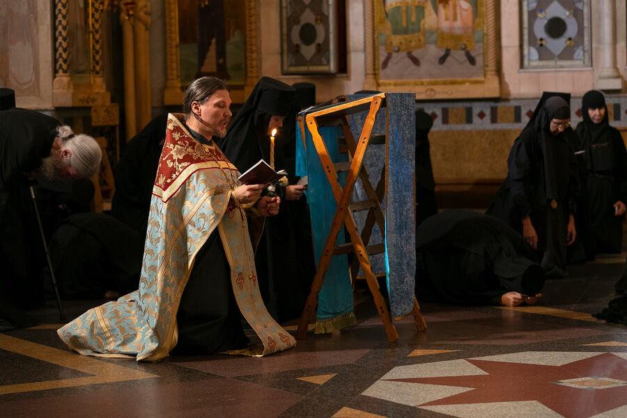 WHY ARE SO MANY PROSTRATIONS... - St Elisabeth Convent Minsk | Facebook