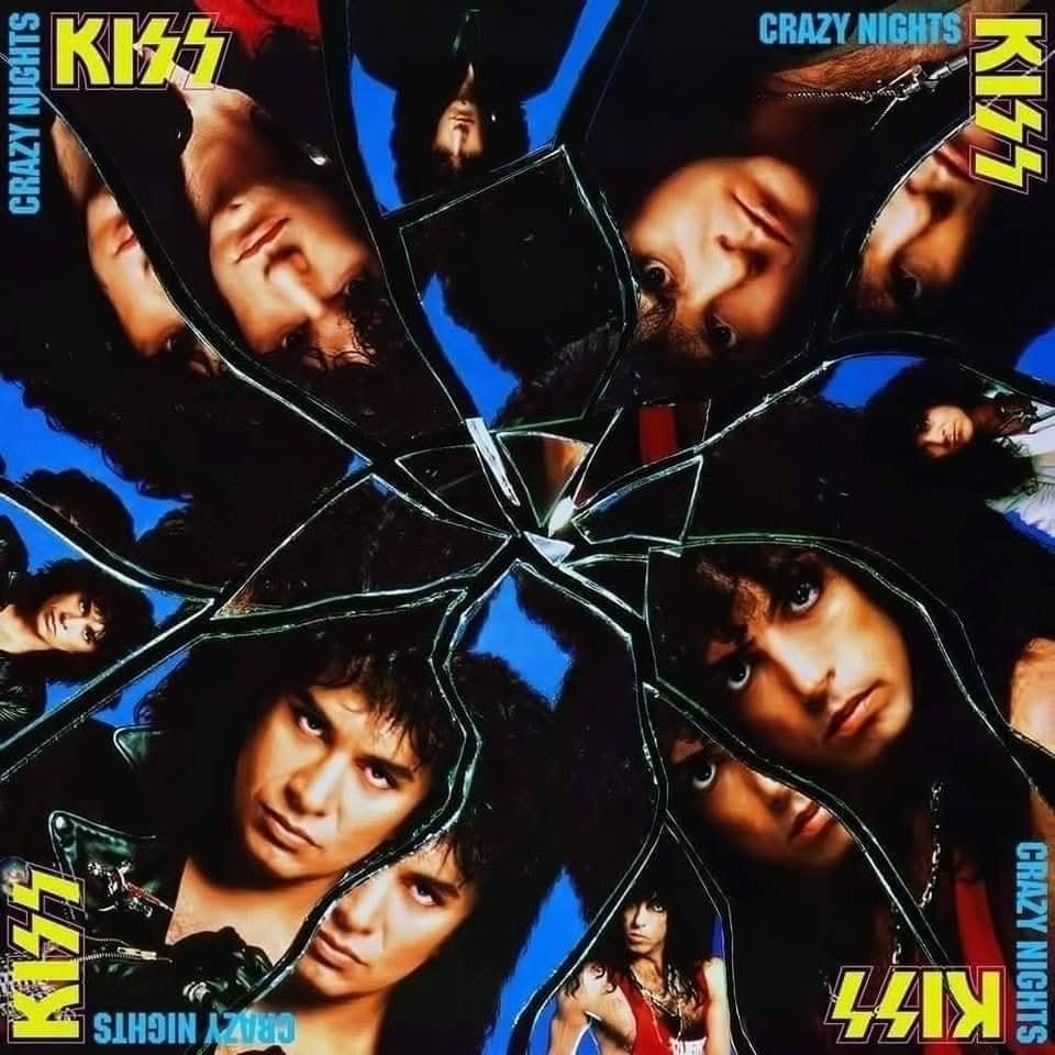 KISS CRAZY NIGHTS ツアープログラム 1987-88 写真満載 On August 18, 1987: Kiss released the single 