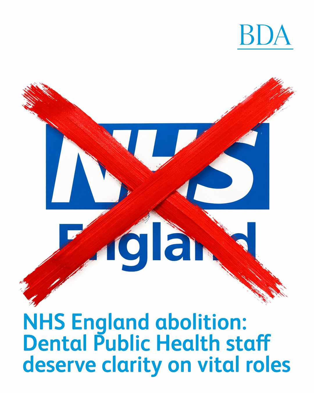 British - The abolition of NHS England has left dental public health ...