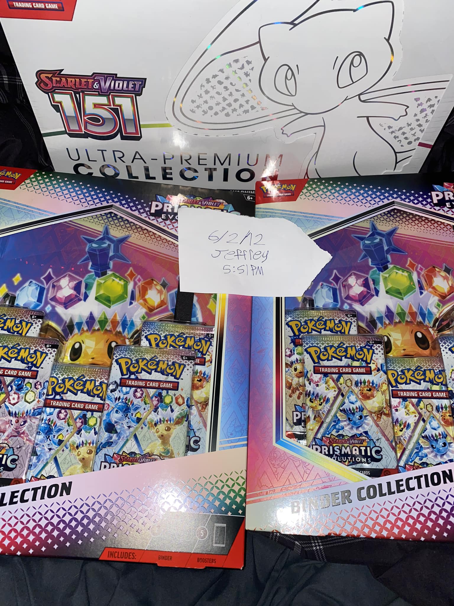 pokmon trading card game 151 binder collection Pokemon TCG Scarlet & Violet 3.5 Pokemon : Toys & Games Pokmon TCG Scarlet & Violet