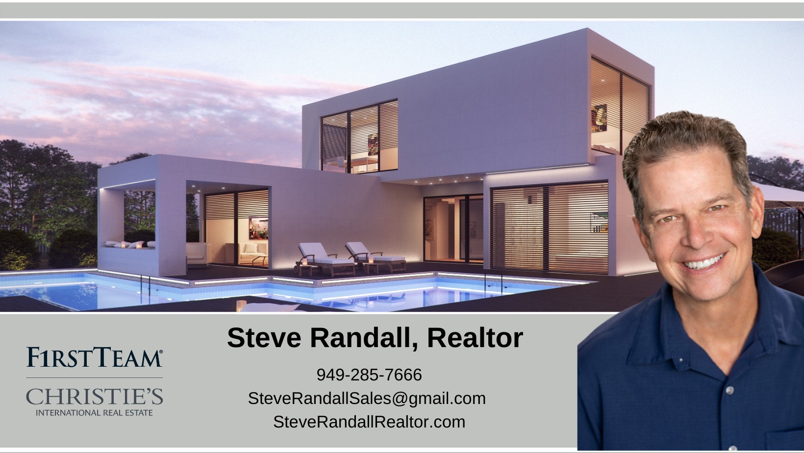 Steve Randall, Realtor | San Clemente CA