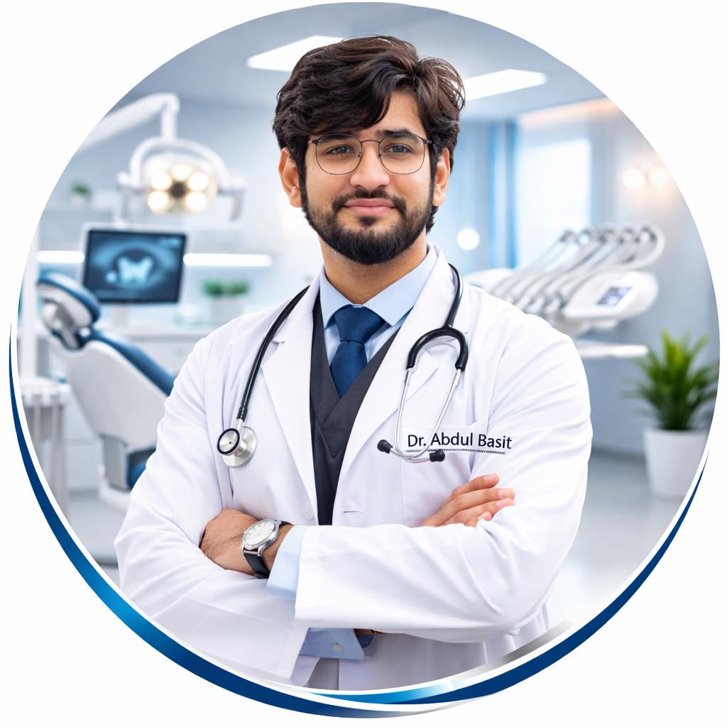 Satisfied patient review #dentistry #dentista #drabdulbasit #zirconia # ...
