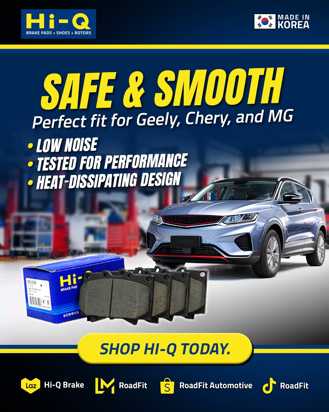 Hi-Q Brake Philippines