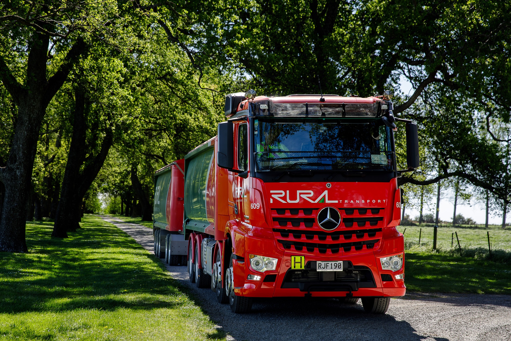 Rural Transport Ltd | Ashburton