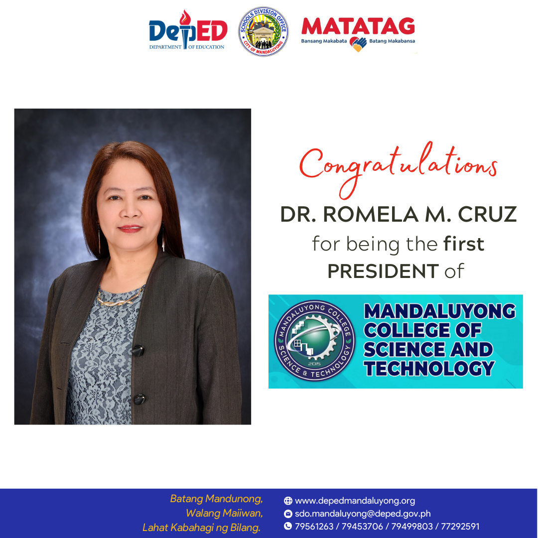 DOUBLE CELEBRATION!... - DepEd Tayo - Mandaluyong City | Facebook