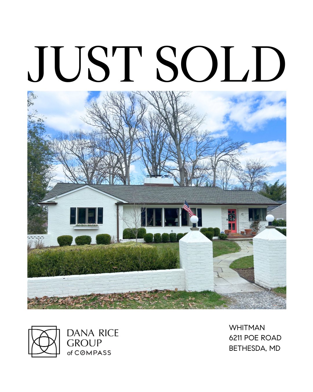 Dana Rice Group of Compass Real Estate | Chevy Chase MD