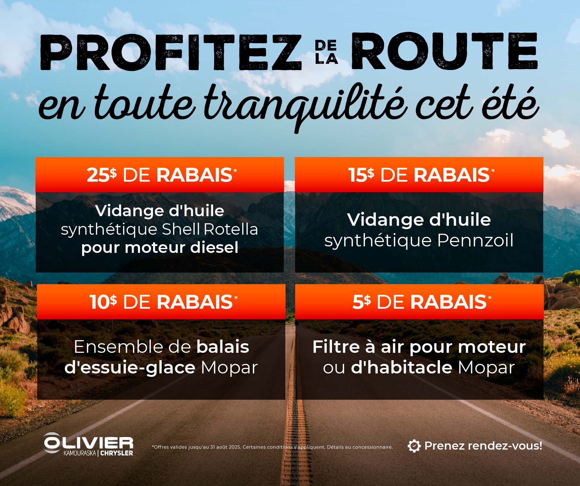 Olivier - 📣 C'est votre 𝗗𝗘𝗥𝗡𝗜𝗘̀𝗥𝗘 𝗖𝗛𝗔𝗡𝗖𝗘 pour profiter de : 𝟮𝟱$ 𝗗𝗘 ...