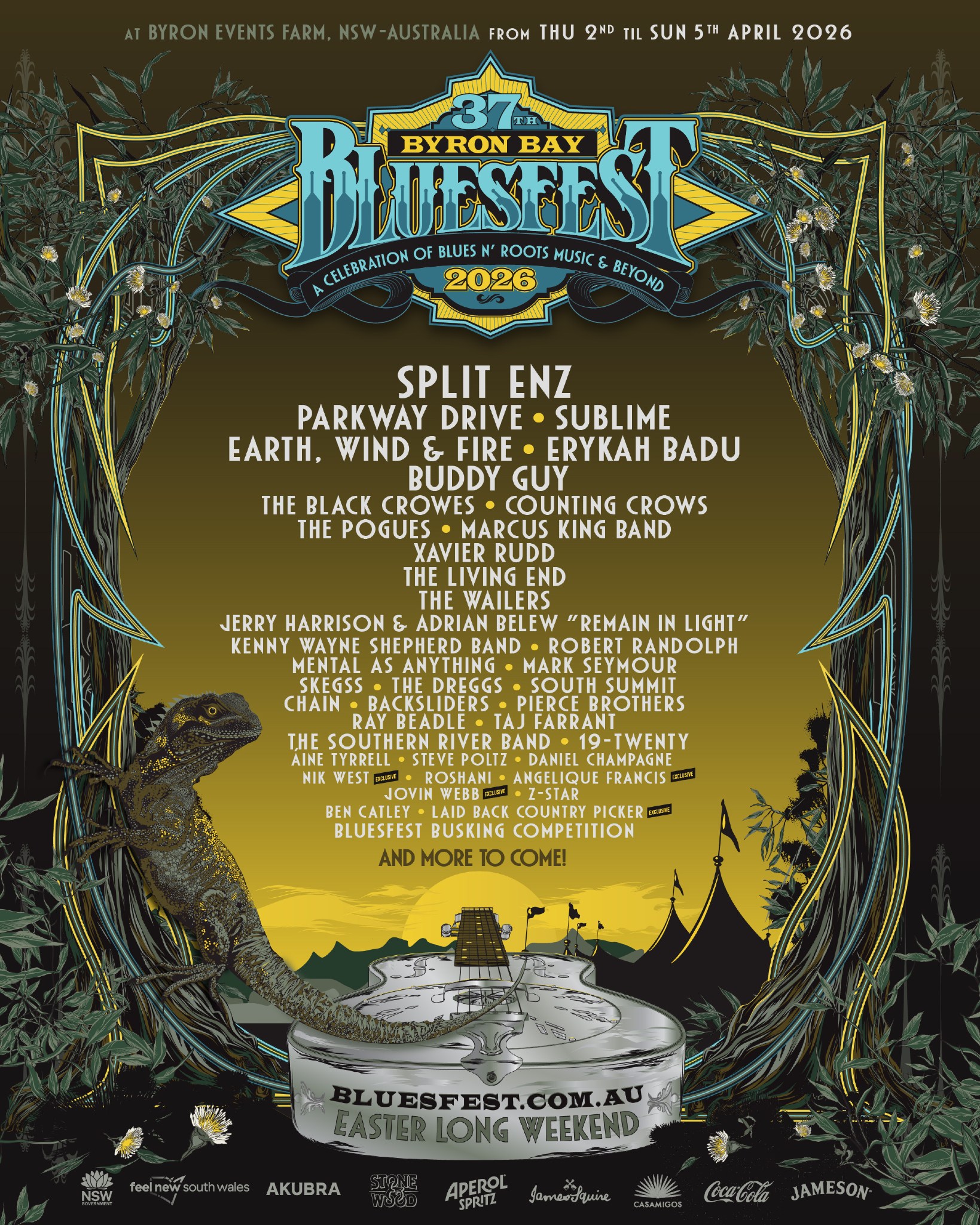 Bluesfest - 10 weeks to go. The picture is clear - and it’s huge. New ...