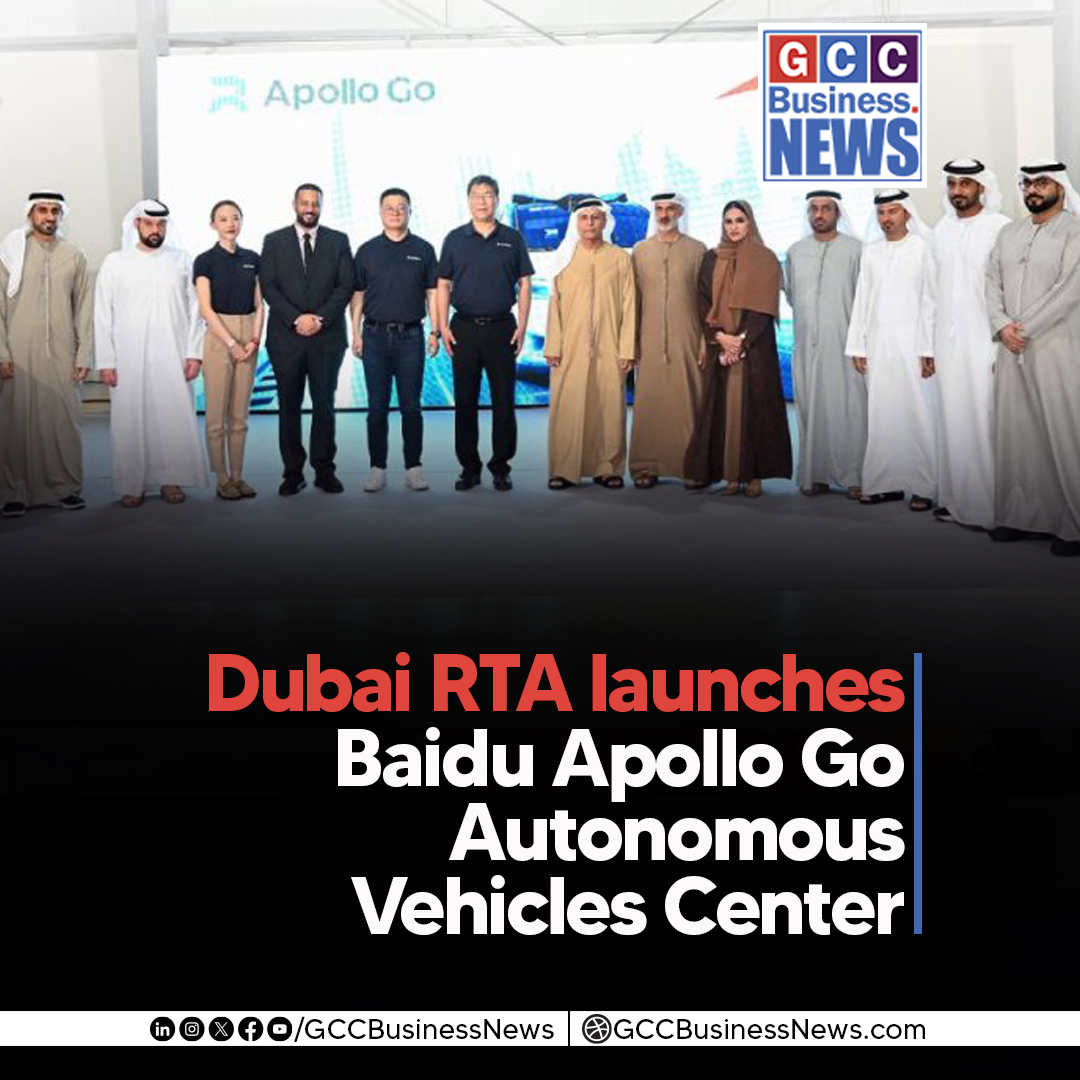 GCC - RTA Dubai has inaugurated Baidu Apollo Go’s Autonomous Vehicles ...