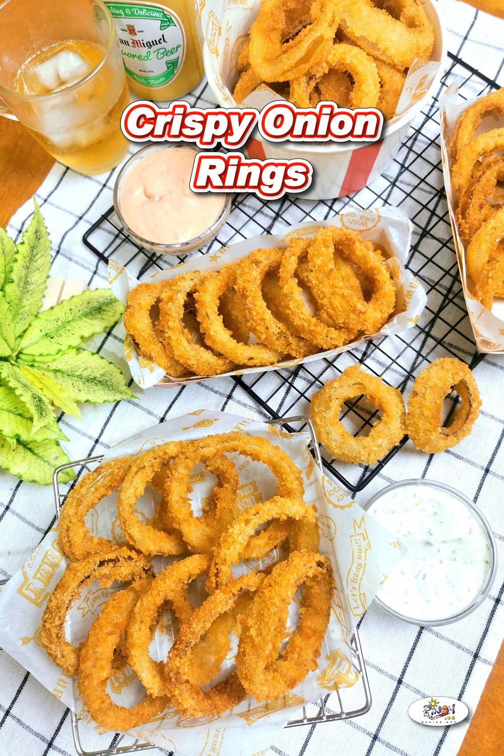 Pinoy - 🔥 Crispy Onion Rings 😋 by #PinoyRecipeAtIbaPa ️– Golden ...