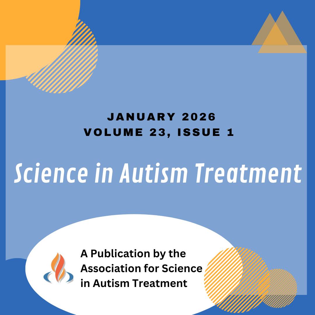 ASAT - Check out our January 2026 Issue of Science in Autism Treatment ...