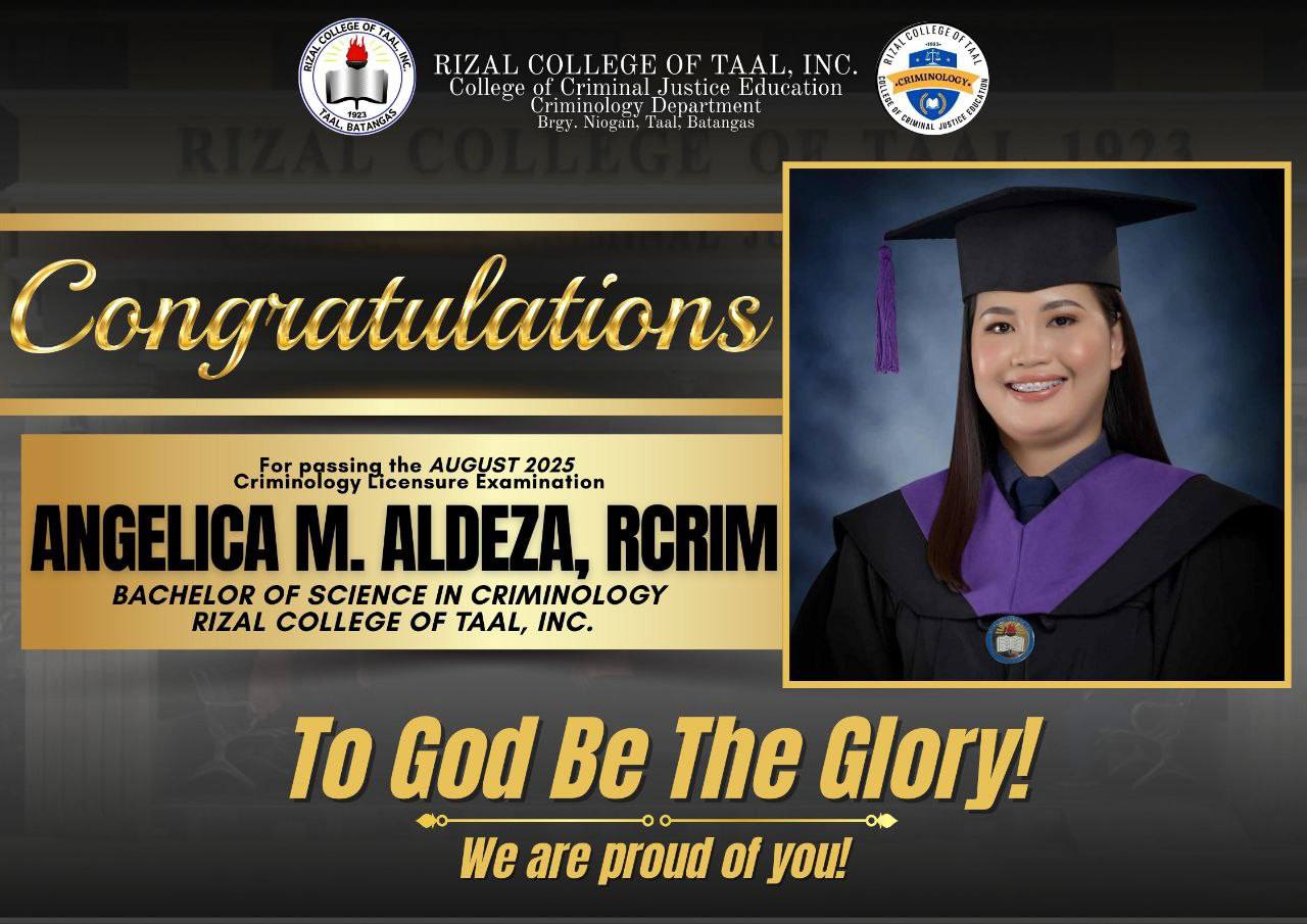 🎉 Congratulations to Our New Criminologists! 🎉 The CCJE Family proudly ...