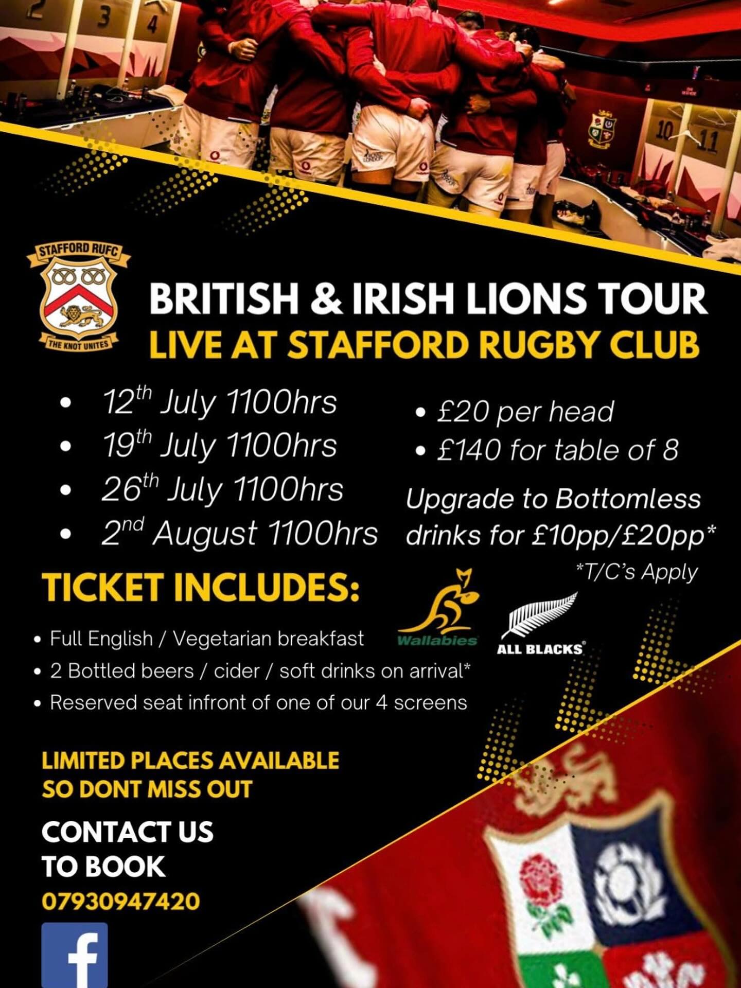 Stafford Rugby Club added a new photo. - Stafford Rugby Club