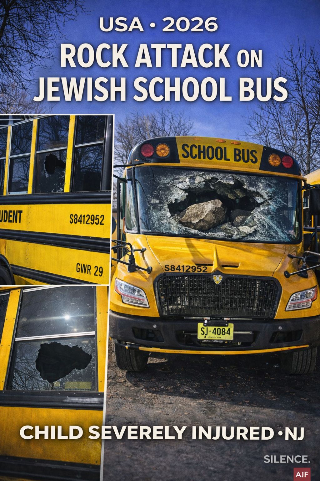 2026: JEWISH SCHOOL BUS... - American Forum For Israel | Facebook