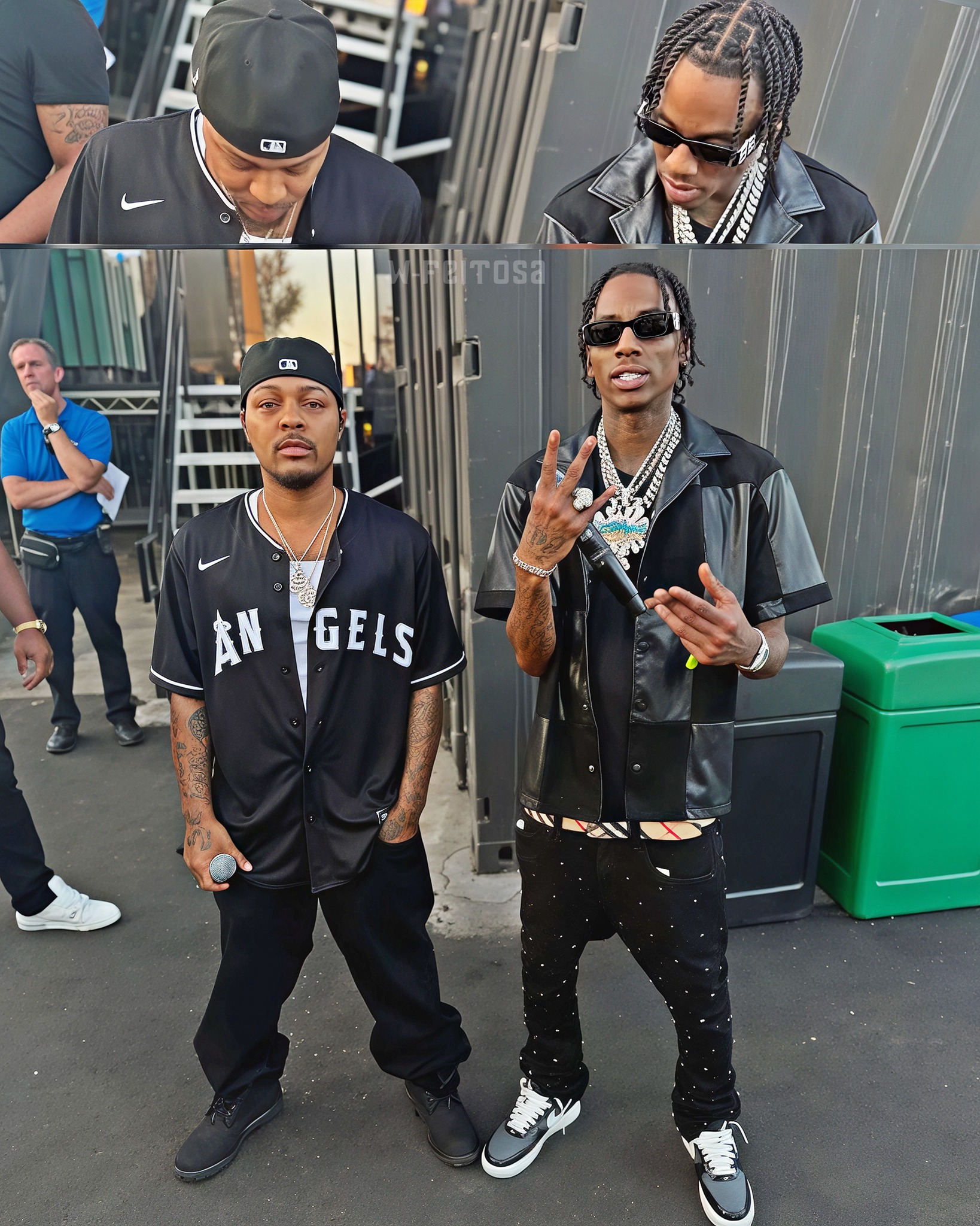 New pic of Bow Wow and Soulja Boy, new album coming soon 👀🔥