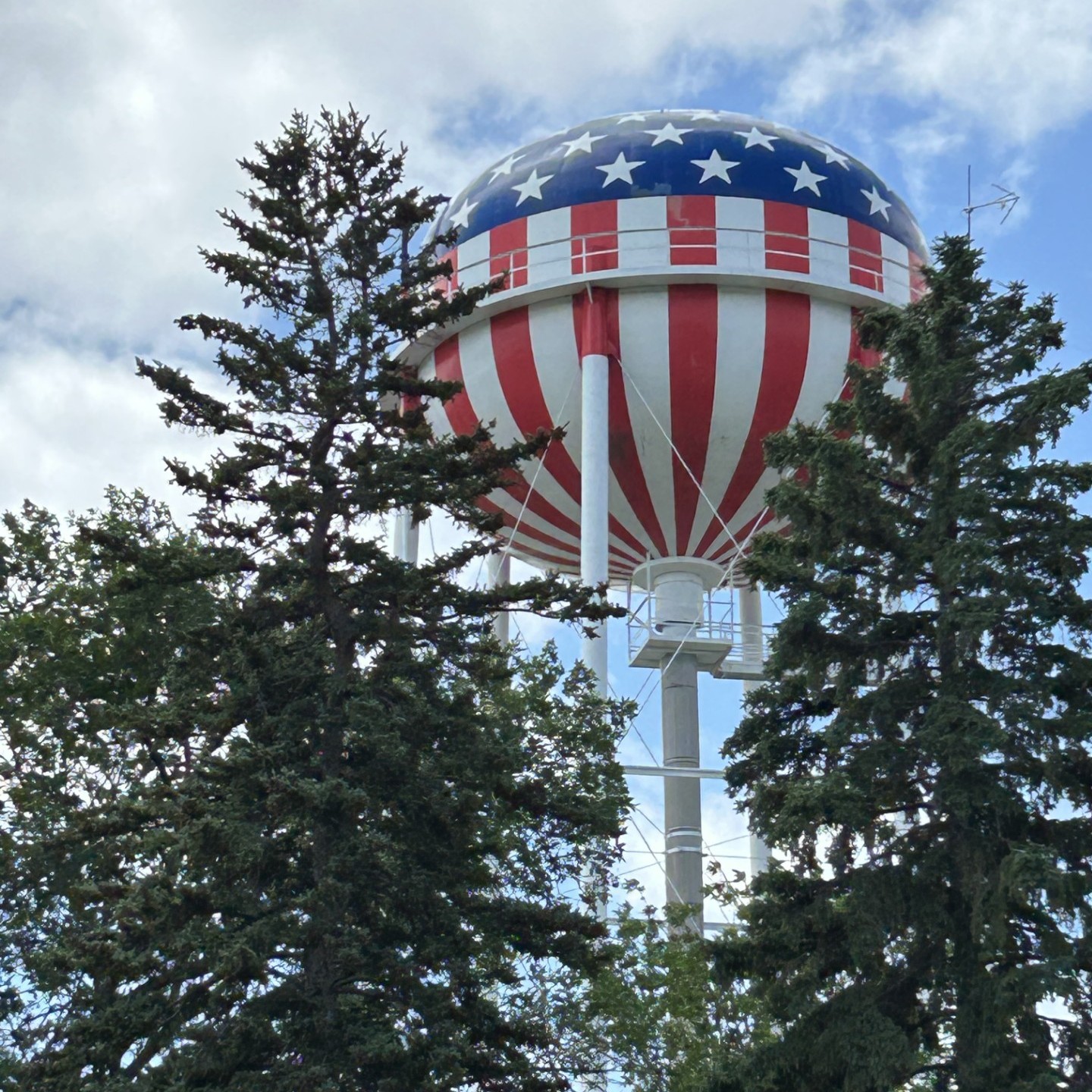 ND Rural Water - This week's water tower is in the City of... | Facebook