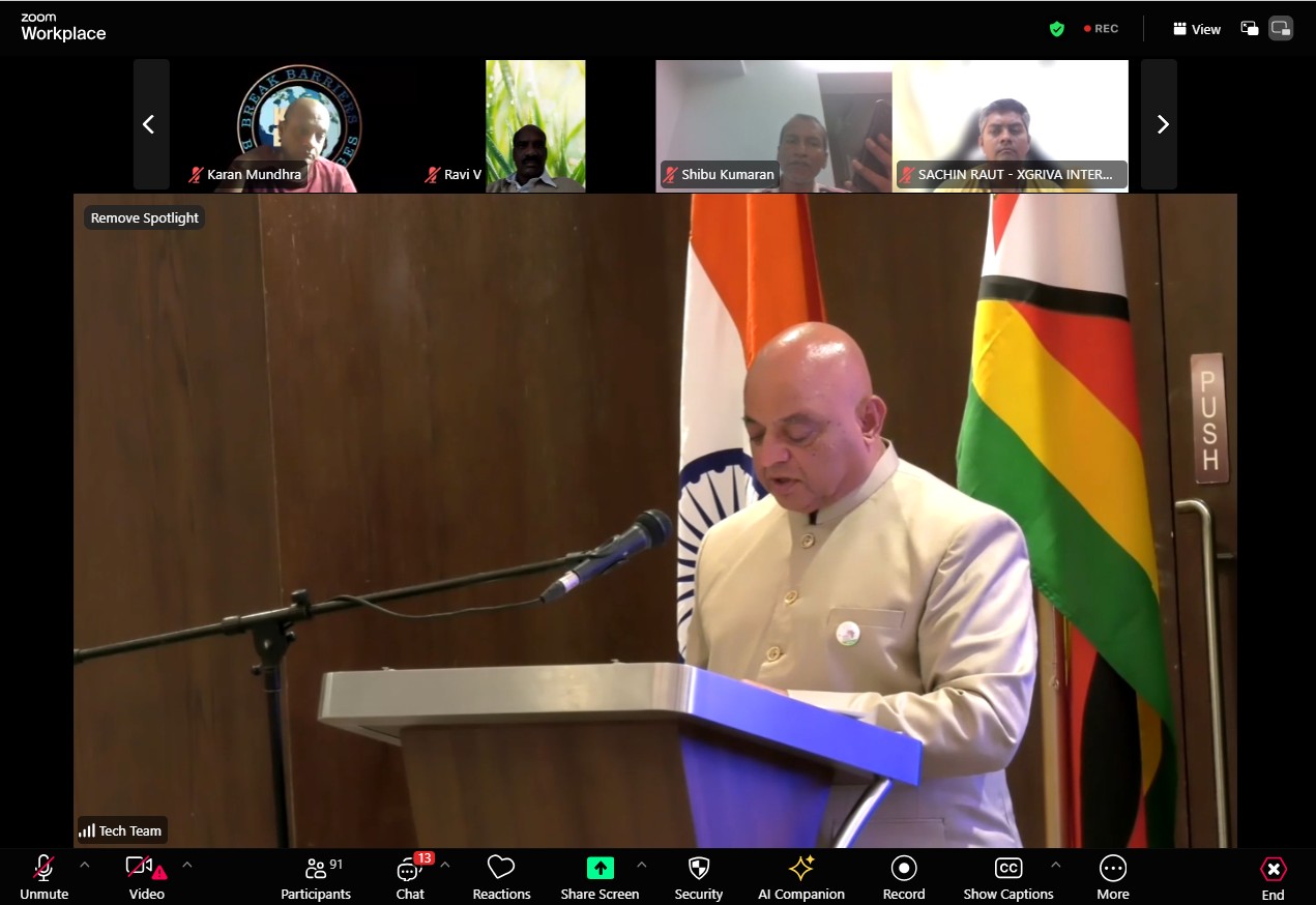 India in... - India in Zimbabwe (Embassy of India, Harare)