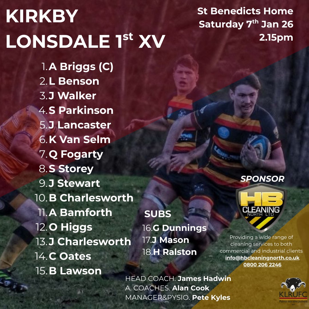 Kirkby Lonsdale Rugby Union Football Club | Kirkby Lonsdale