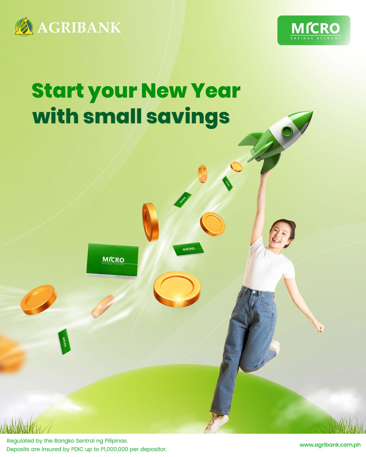 Agribank - Small savings today can lead to big goals tomorrow. Open ...
