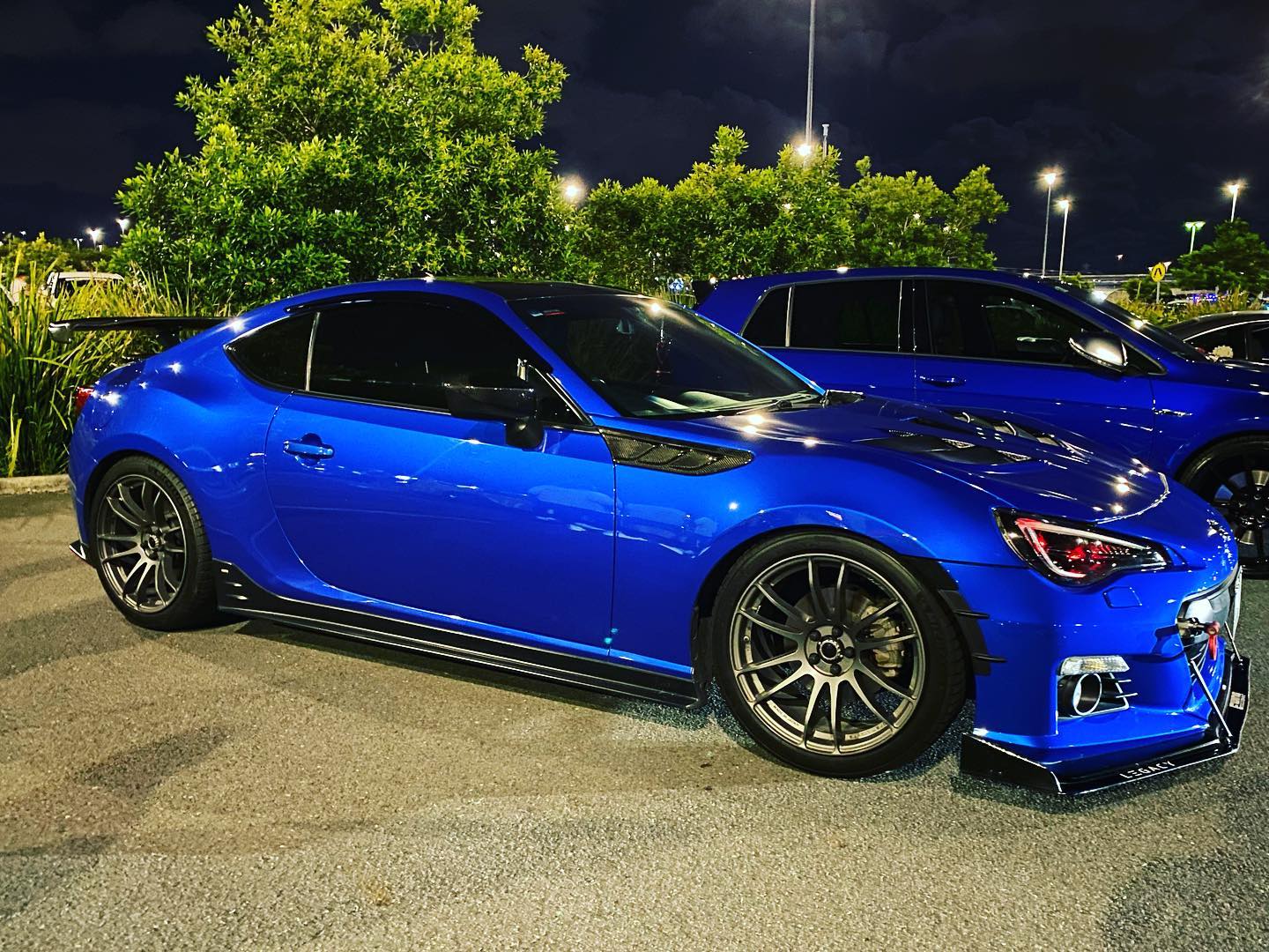 ブルーs 2015 - ZX6 Subaru BRZ tS - 21/04/18