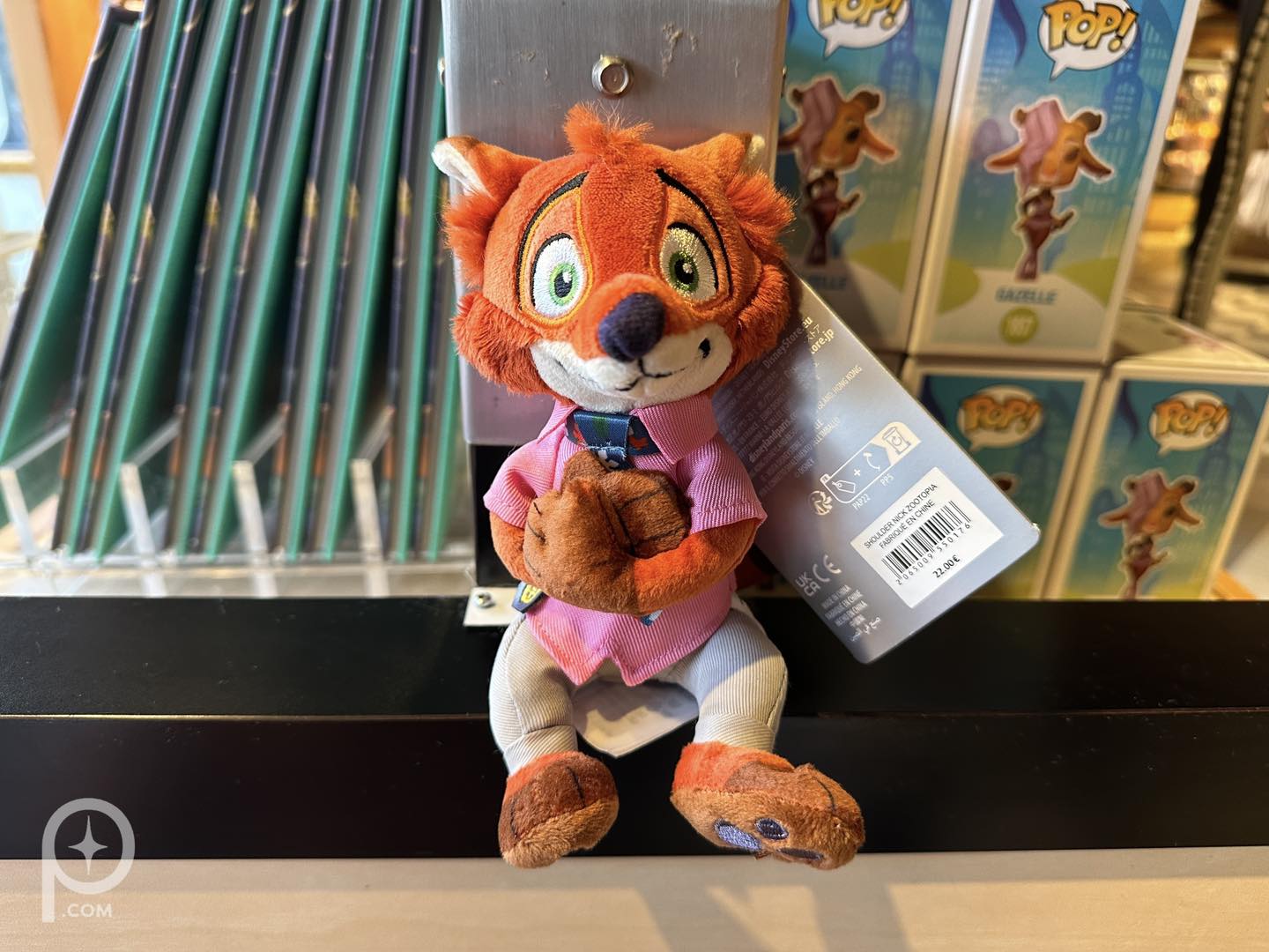 New Nick Wilde & Judy Hopps shoulder pal plushies available at  display picture 1