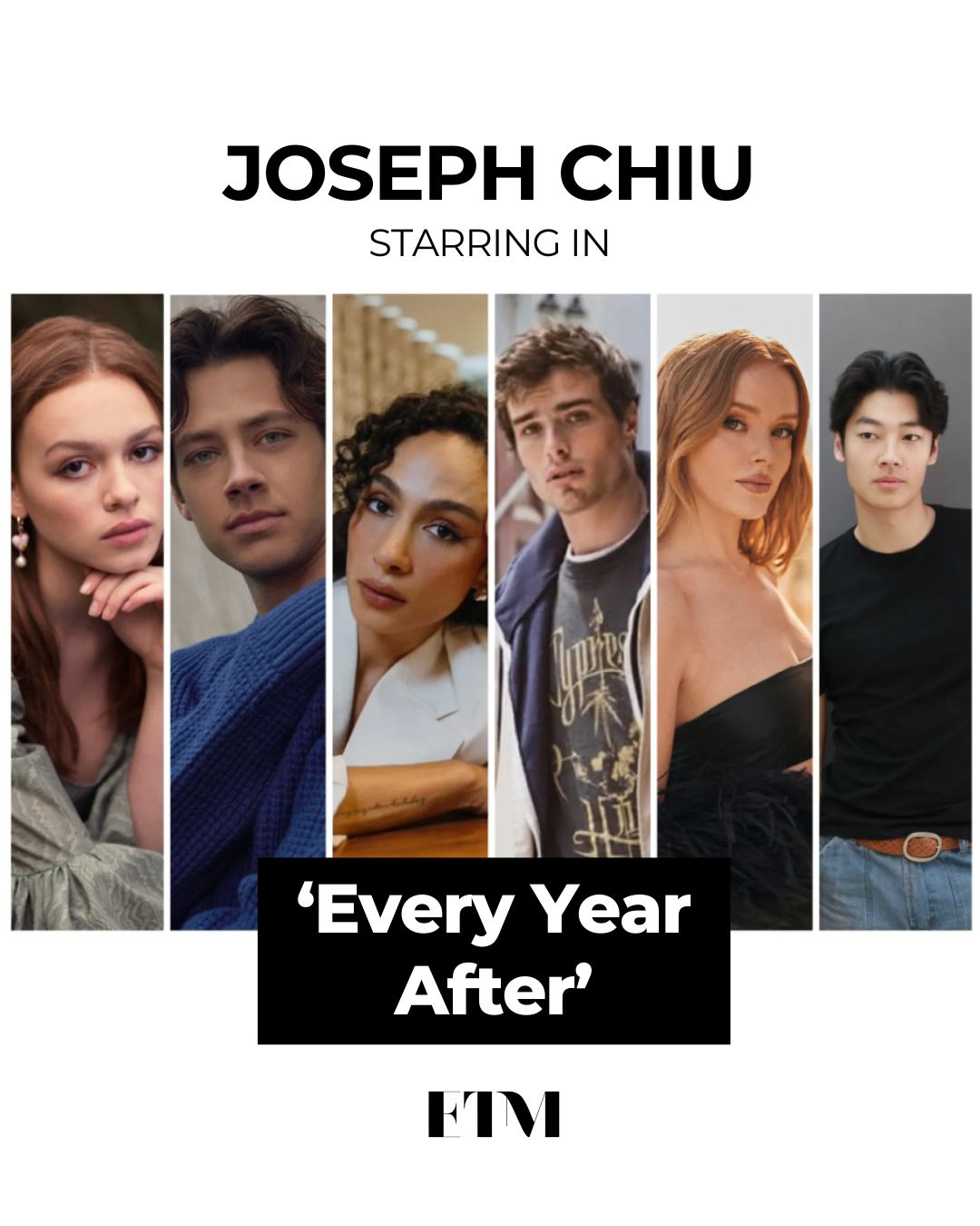 Edna - ETM’s Joseph Chiu has been cast as Jordie, one of the leads in ...