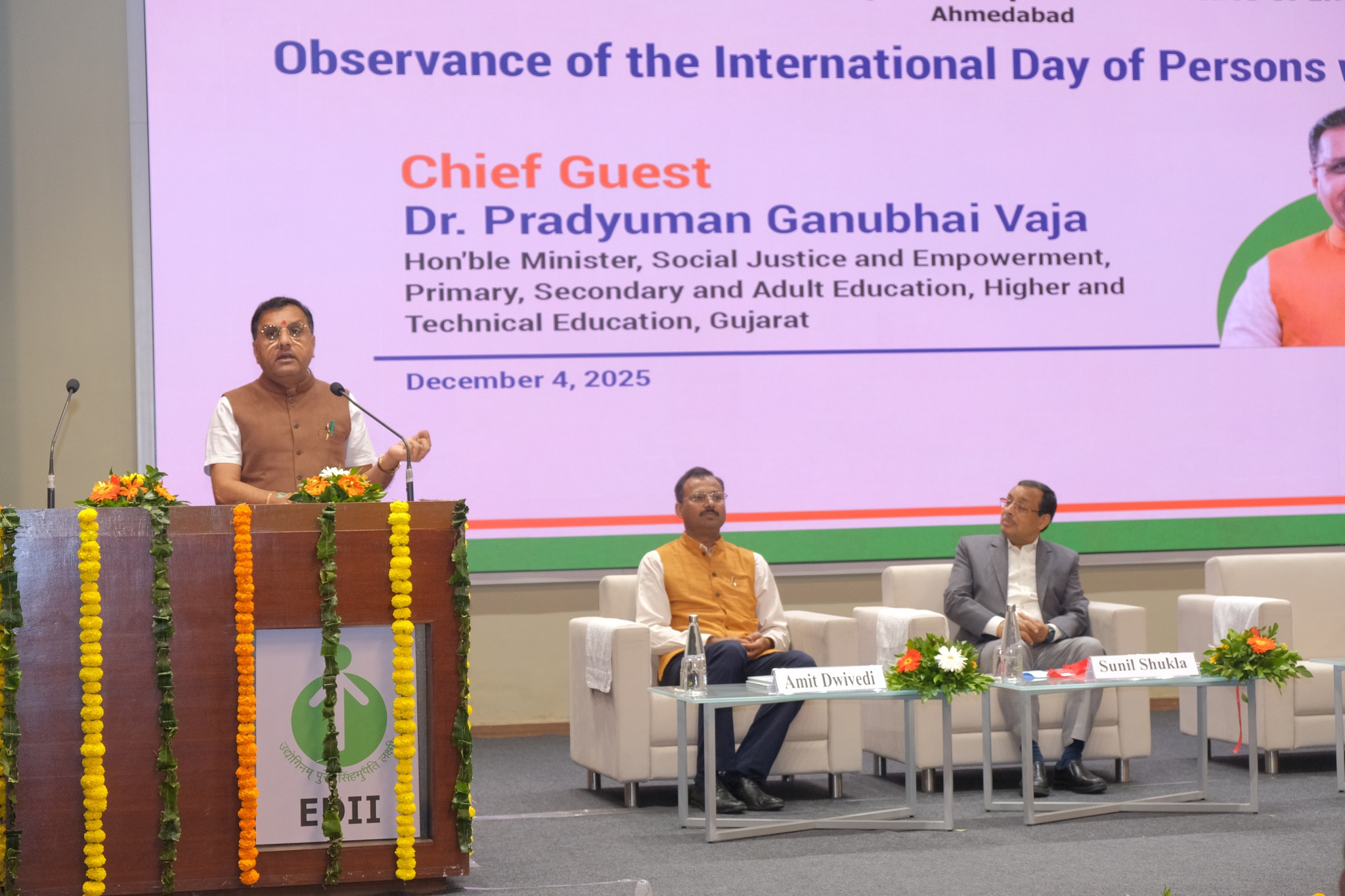 The Institute celebrated the International Day of Persons with ...
