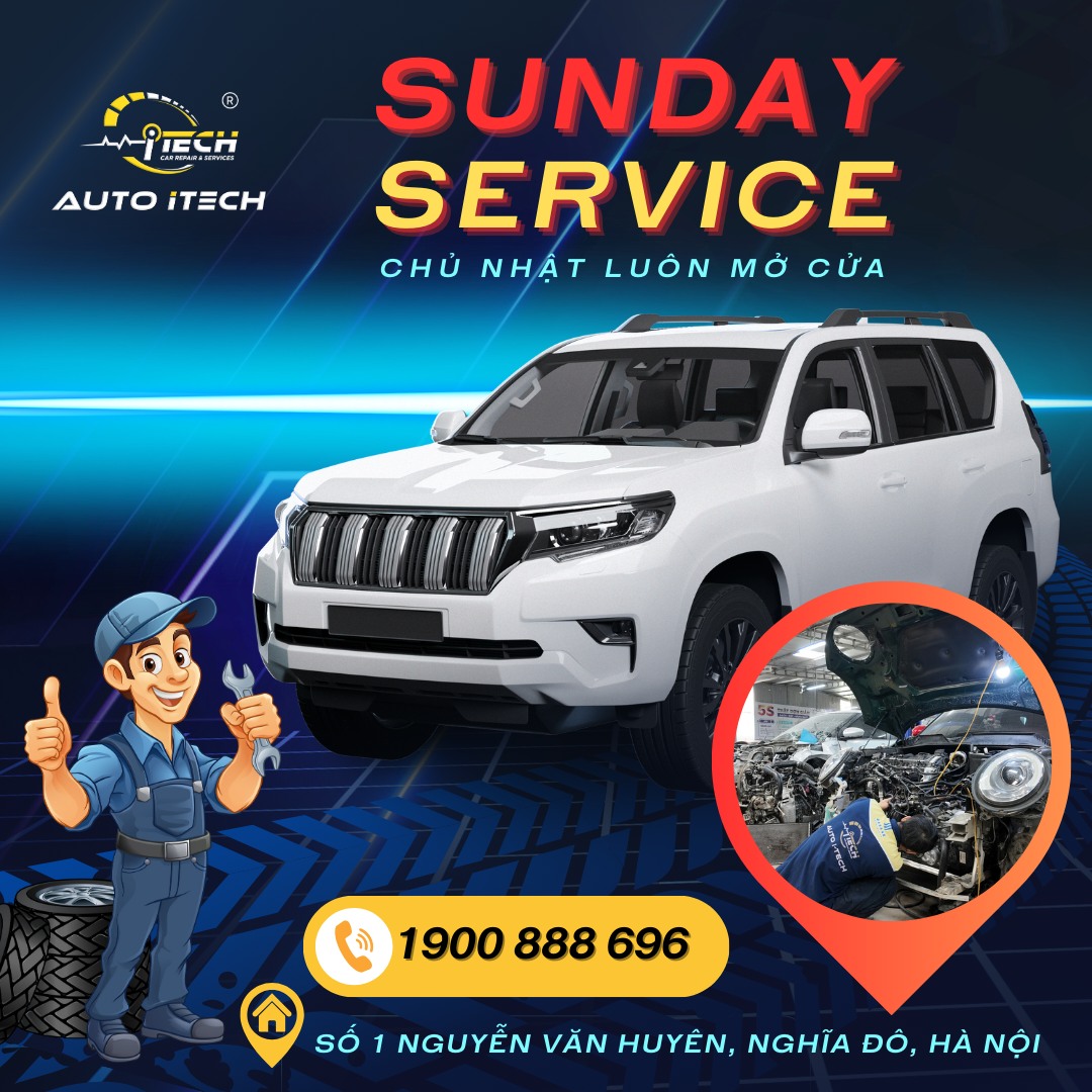 AUTO i-TECH Garage - Chuỗi sửa xe công nghệ | Hanoi
