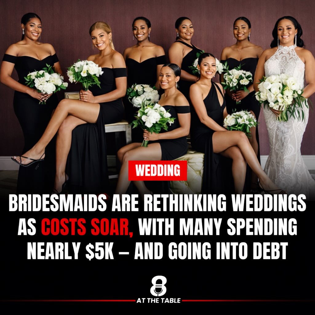 Who pays for bridesmaids dresses?