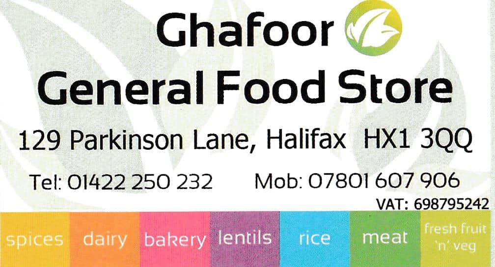 Ghafoor General Food Store | Halifax