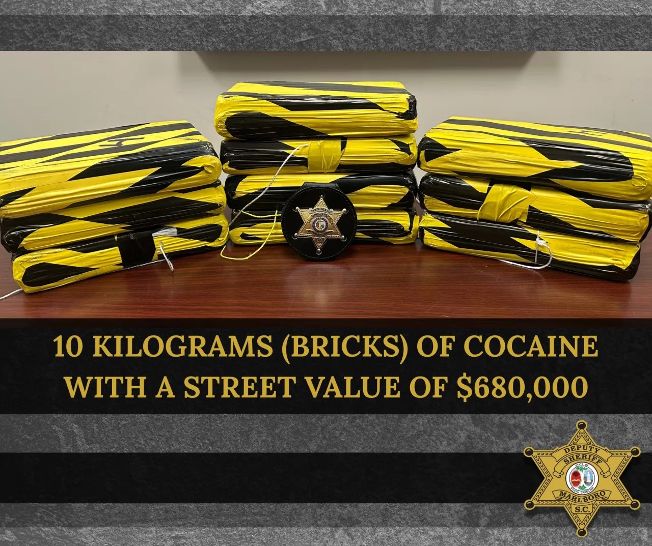 FOX8 - Authorities found about 22 pounds of cocaine with a street value ...