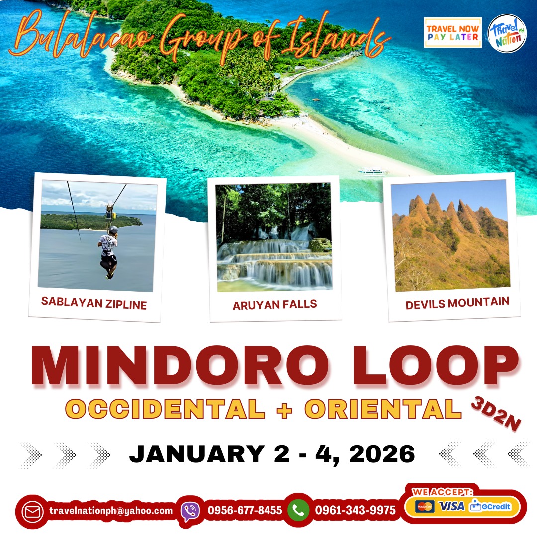 MINDORO LOOP: OCCIDENTAL + ORIENTAL 3D2N