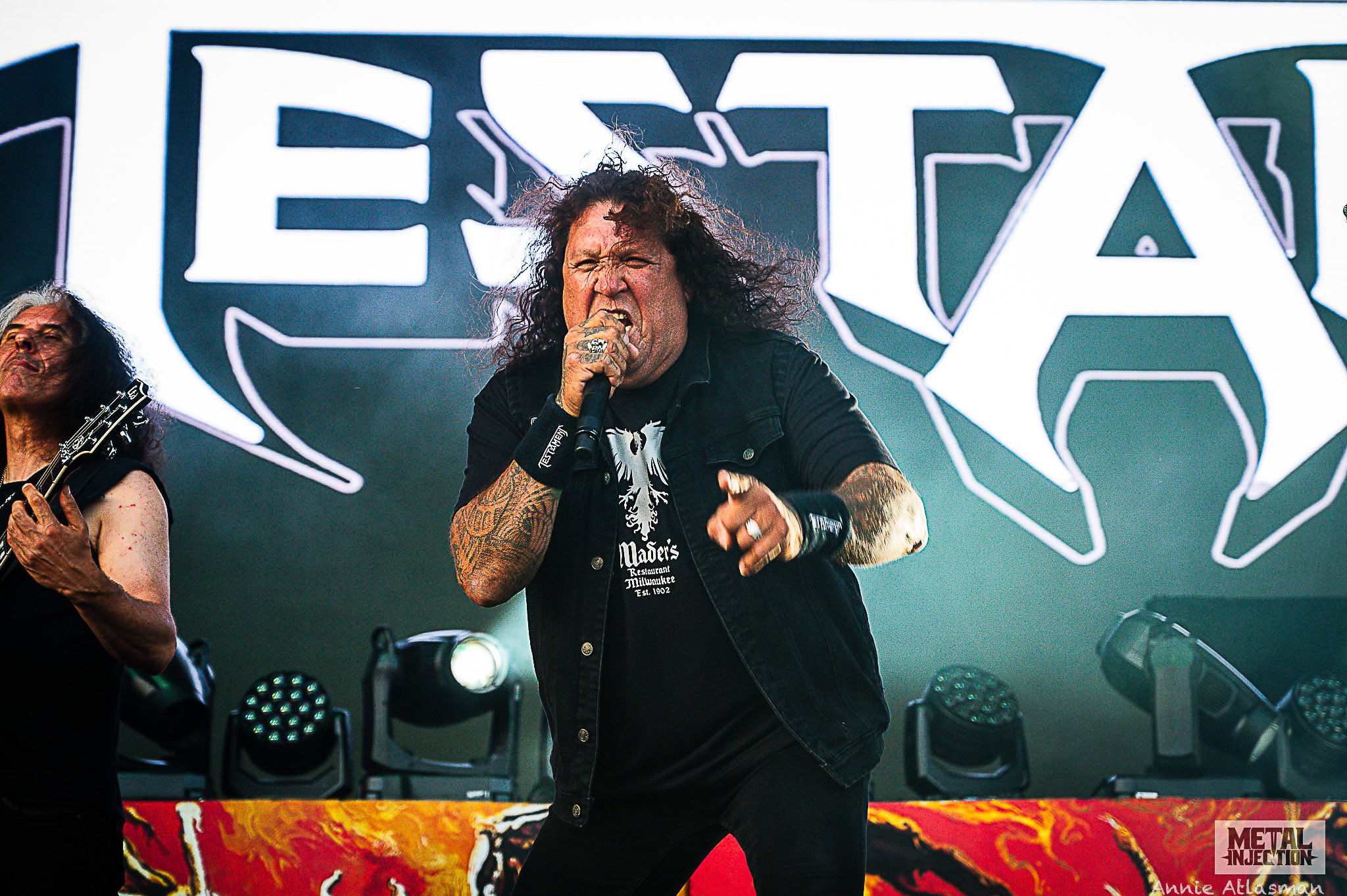 Metal Injection - TESTAMENT Announces U.S Tour With... | Facebook