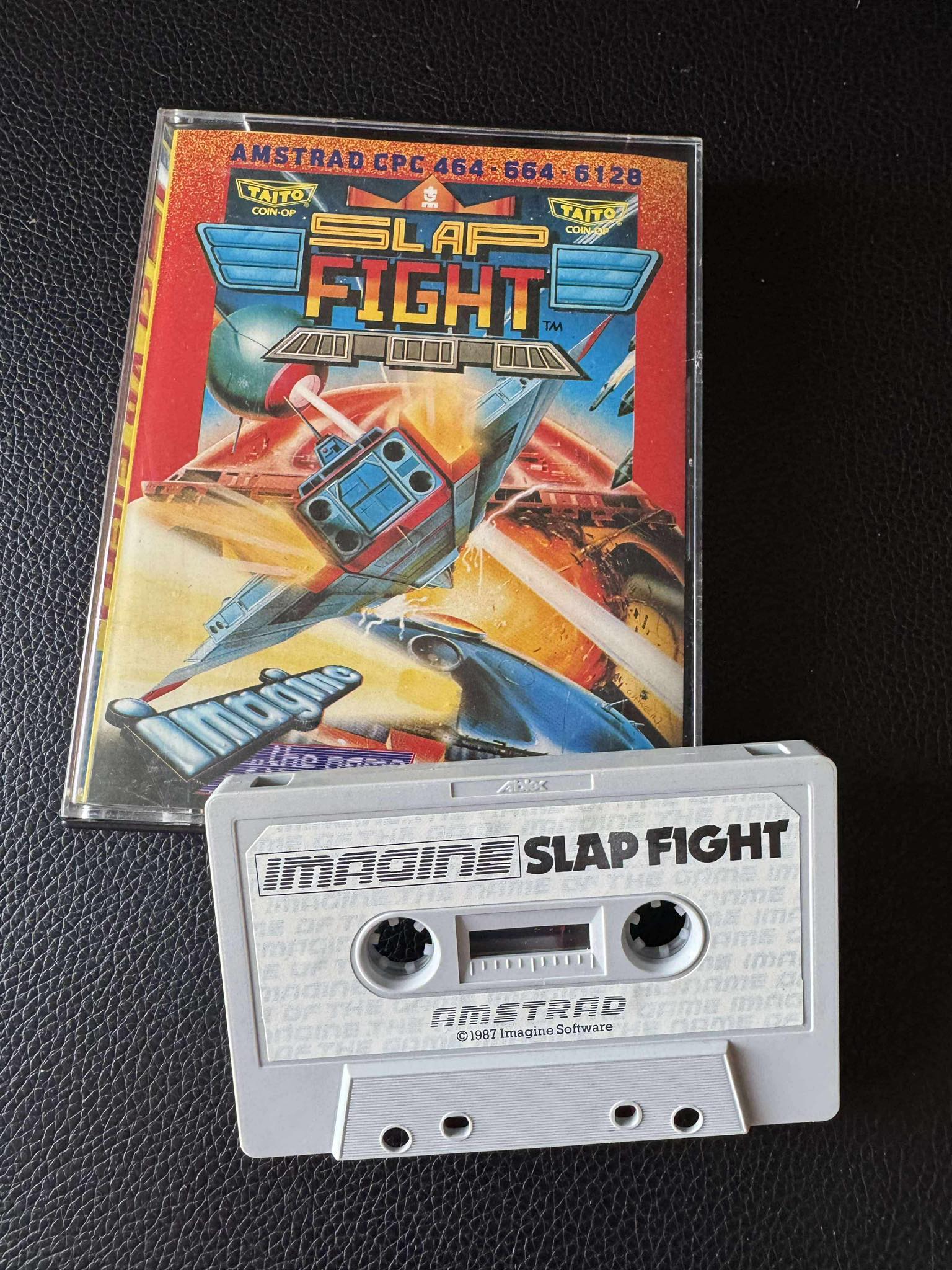 Born to fight - Alcon 2020 on the Amstrad GX4000! #Amstrad #alcon
