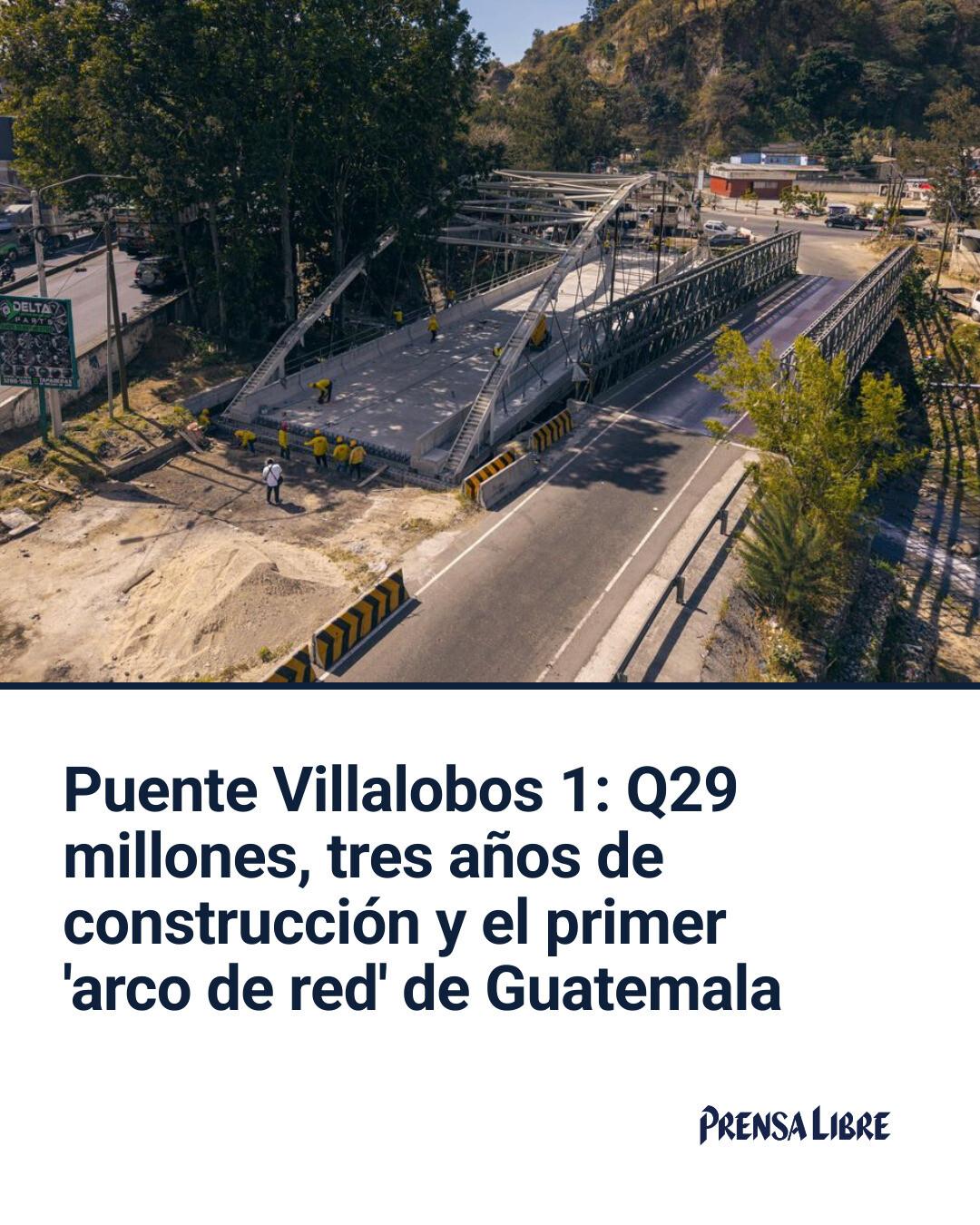 Prensa Libre - Después de 3 años de construcción y Q29... | Facebook