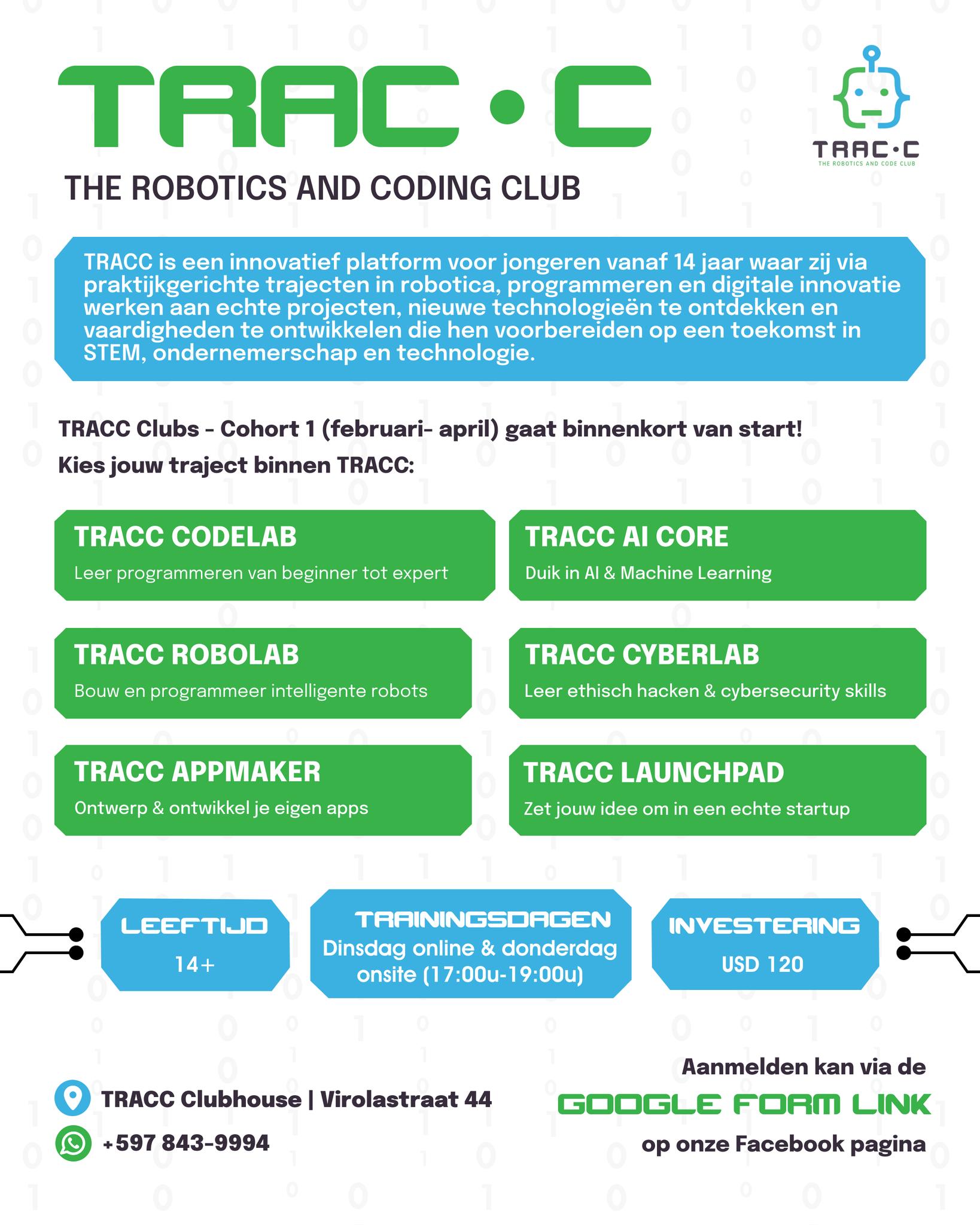 TRACC | Paramaribo