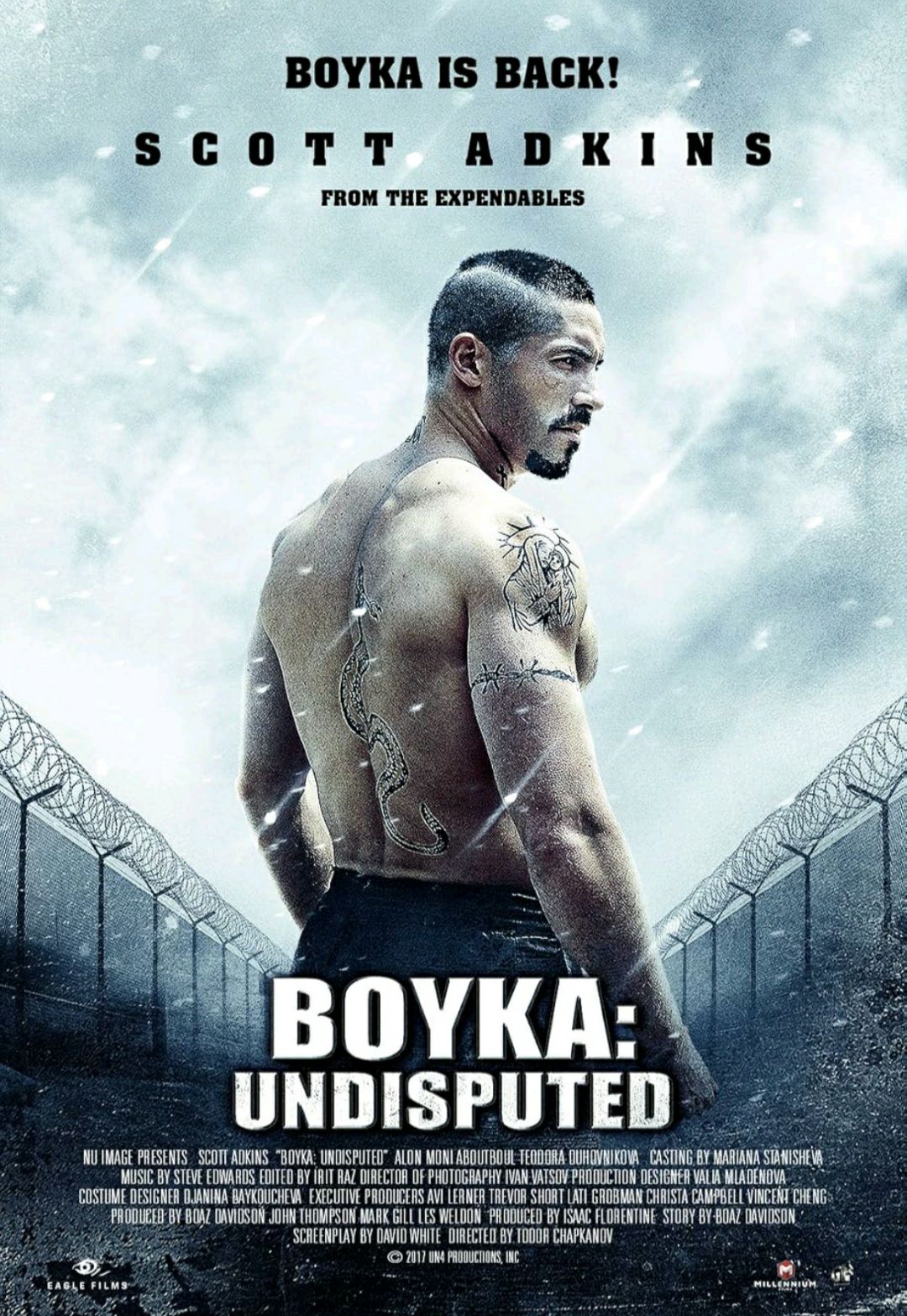 史葛艾堅斯曾經在Undisputed系列中飾演過拳皇Boyka,... - 电影时光 MoviesTimes | Facebook