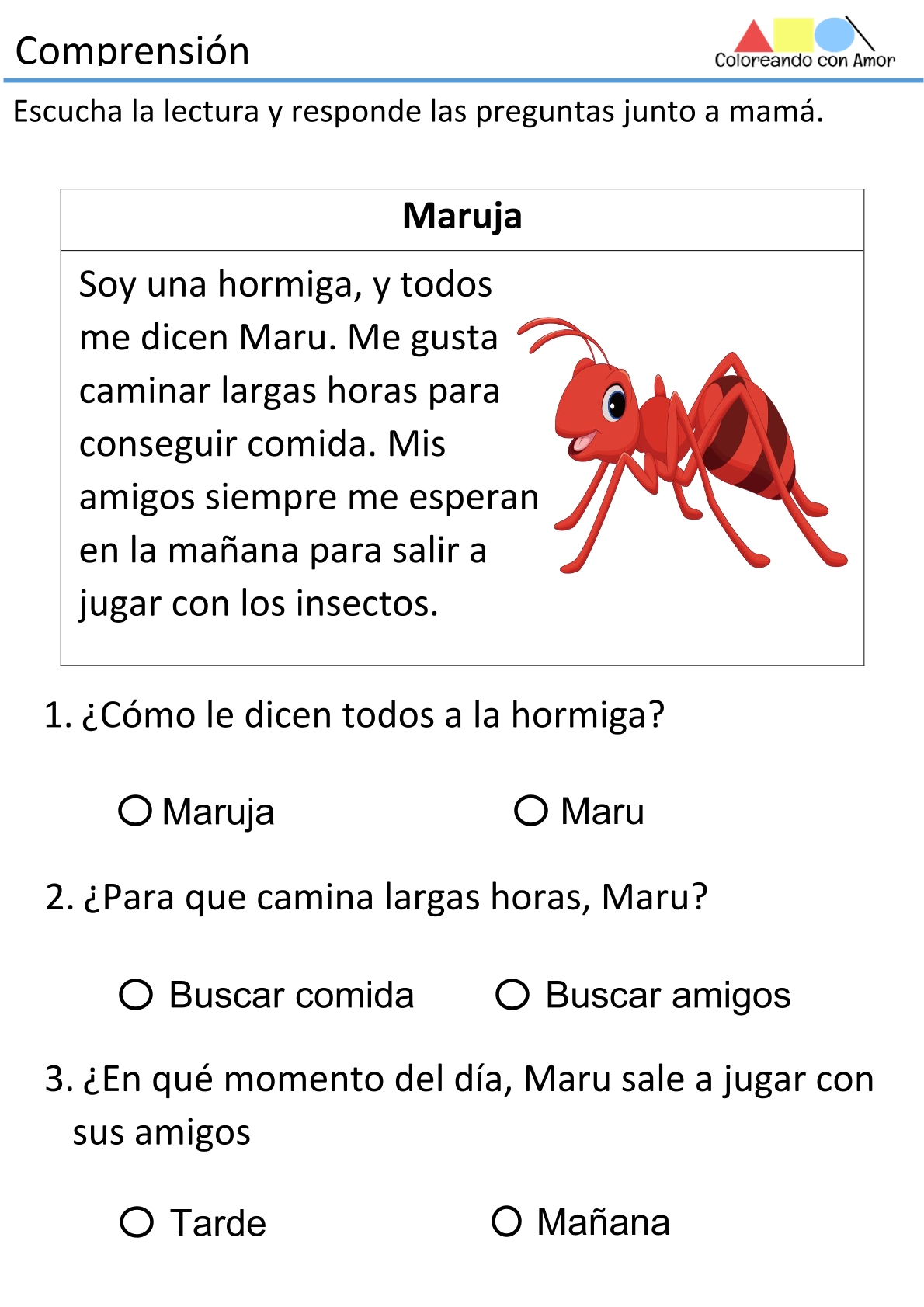 Materiales... - Materiales Educativos para Maestras